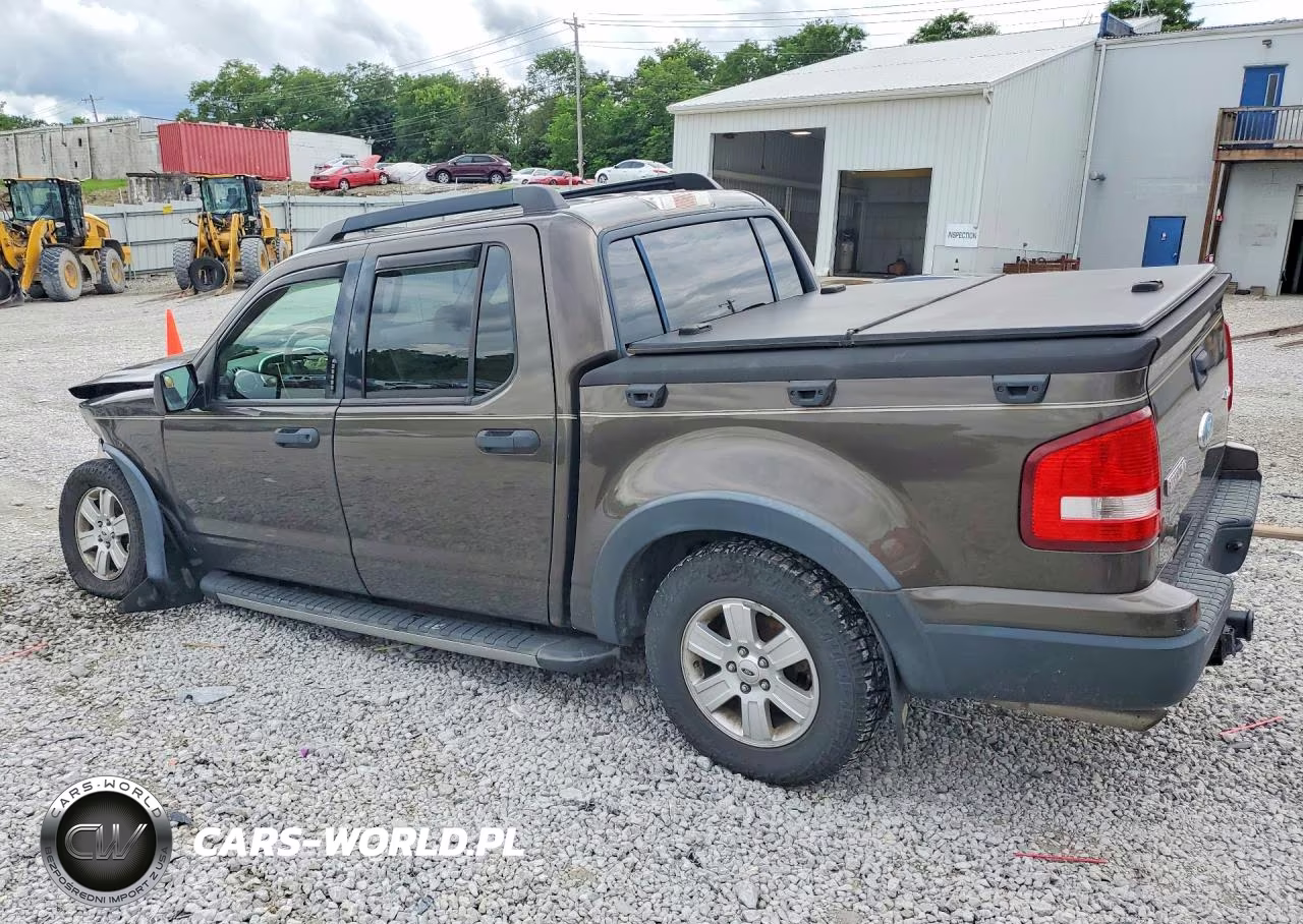 2008 Ford Explorer Sport Trac Xlt VIN:1FMEU51E68UA48314 - 2