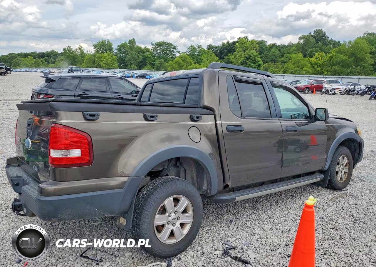 2008 Ford Explorer Sport Trac Xlt VIN:1FMEU51E68UA48314 - 3