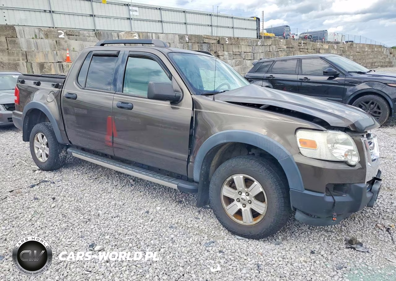2008 Ford Explorer Sport Trac Xlt VIN:1FMEU51E68UA48314 - 4