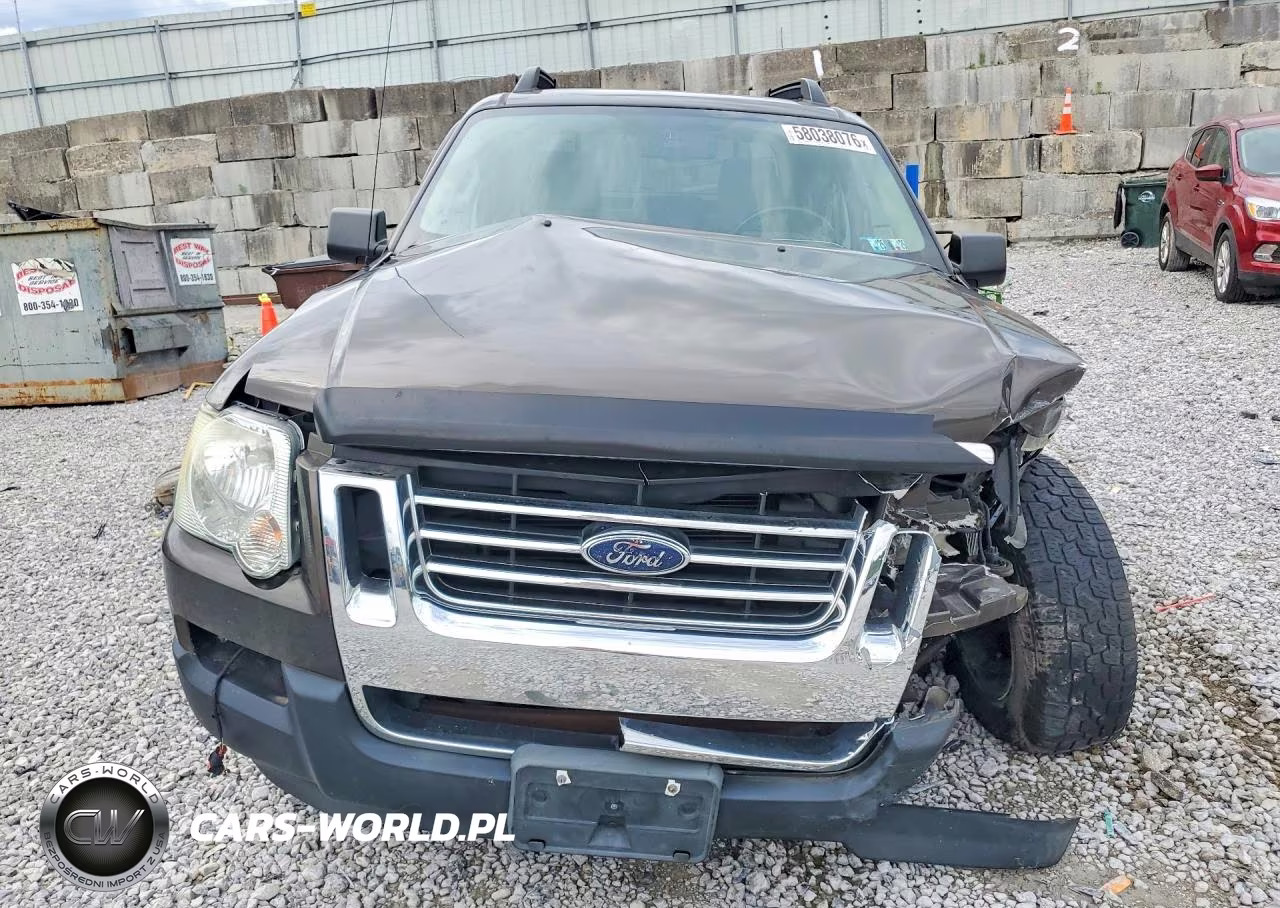 2008 Ford Explorer Sport Trac Xlt VIN:1FMEU51E68UA48314 - 5