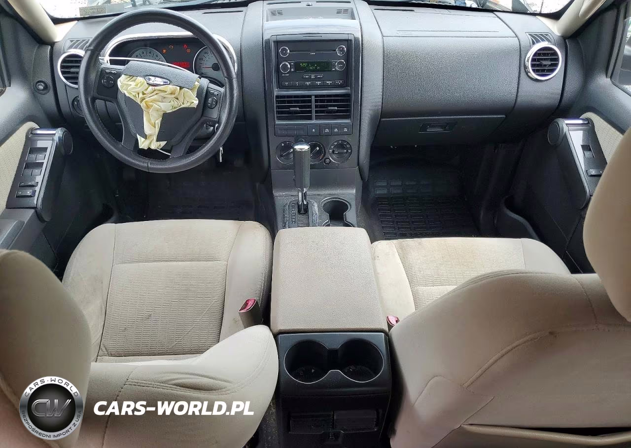 2008 Ford Explorer Sport Trac Xlt VIN:1FMEU51E68UA48314 - 8
