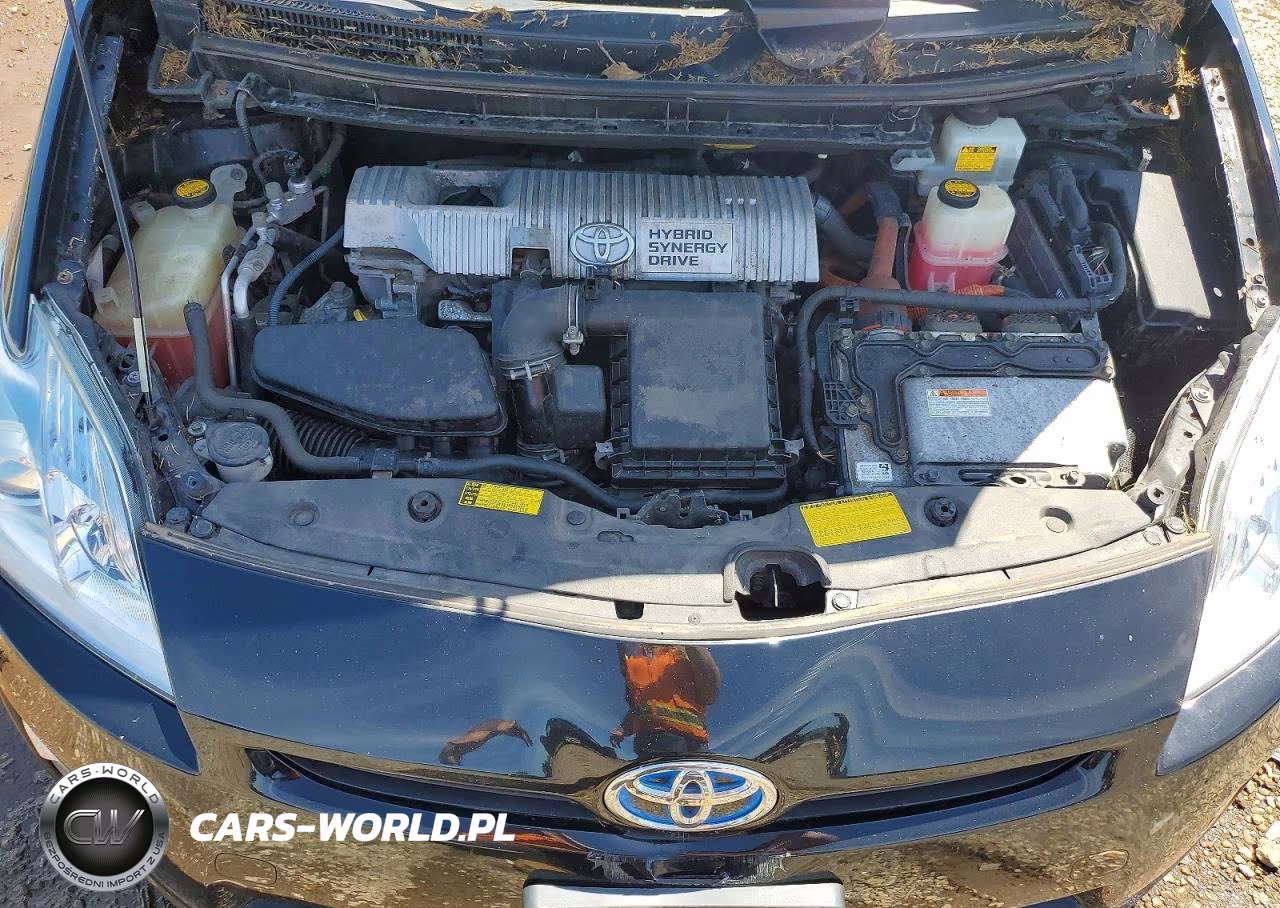 2011 Toyota Prius Four VIN:JTDKN3DU7B0287297 - 11