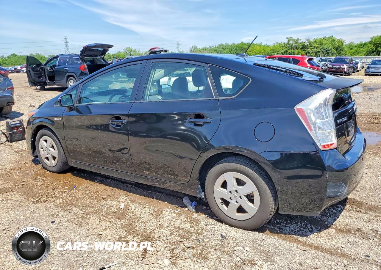 2011 Toyota Prius Four VIN:JTDKN3DU7B0287297 - 2