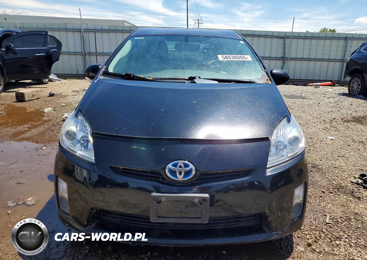 2011 Toyota Prius Four VIN:JTDKN3DU7B0287297 - 5