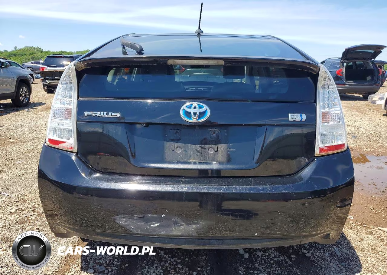2011 Toyota Prius Four VIN:JTDKN3DU7B0287297 - 6