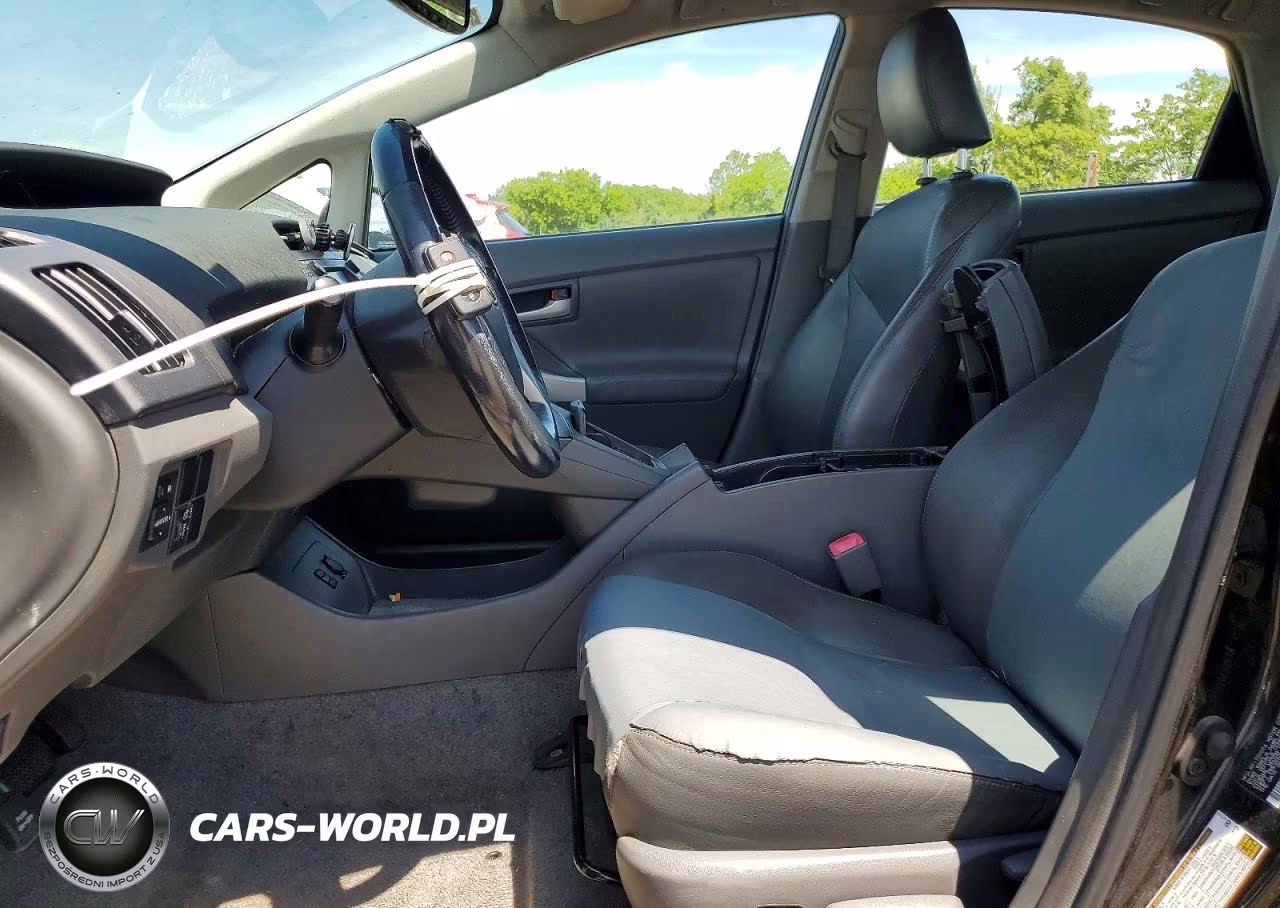 2011 Toyota Prius Four VIN:JTDKN3DU7B0287297 - 7