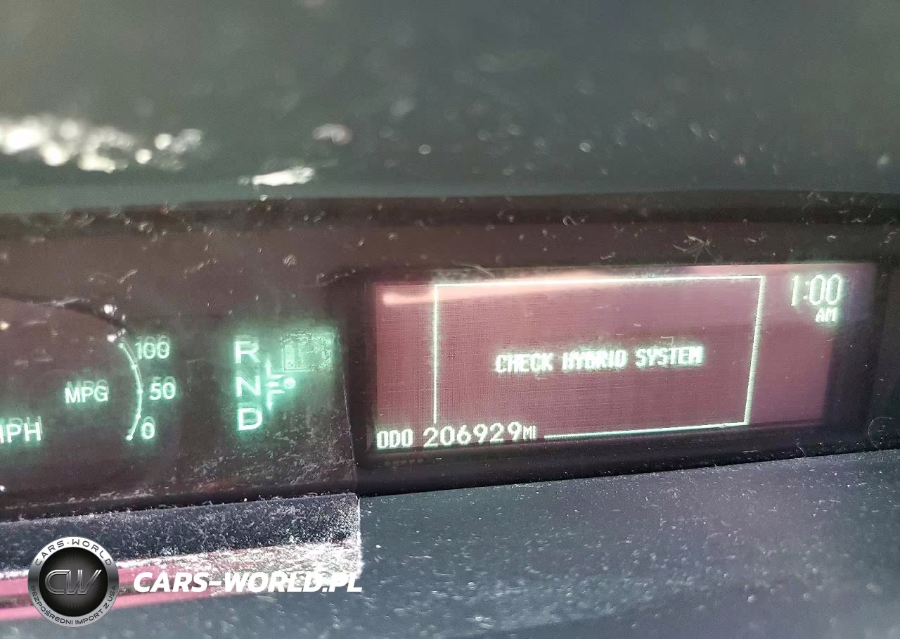 2011 Toyota Prius Four VIN:JTDKN3DU7B0287297 - 9