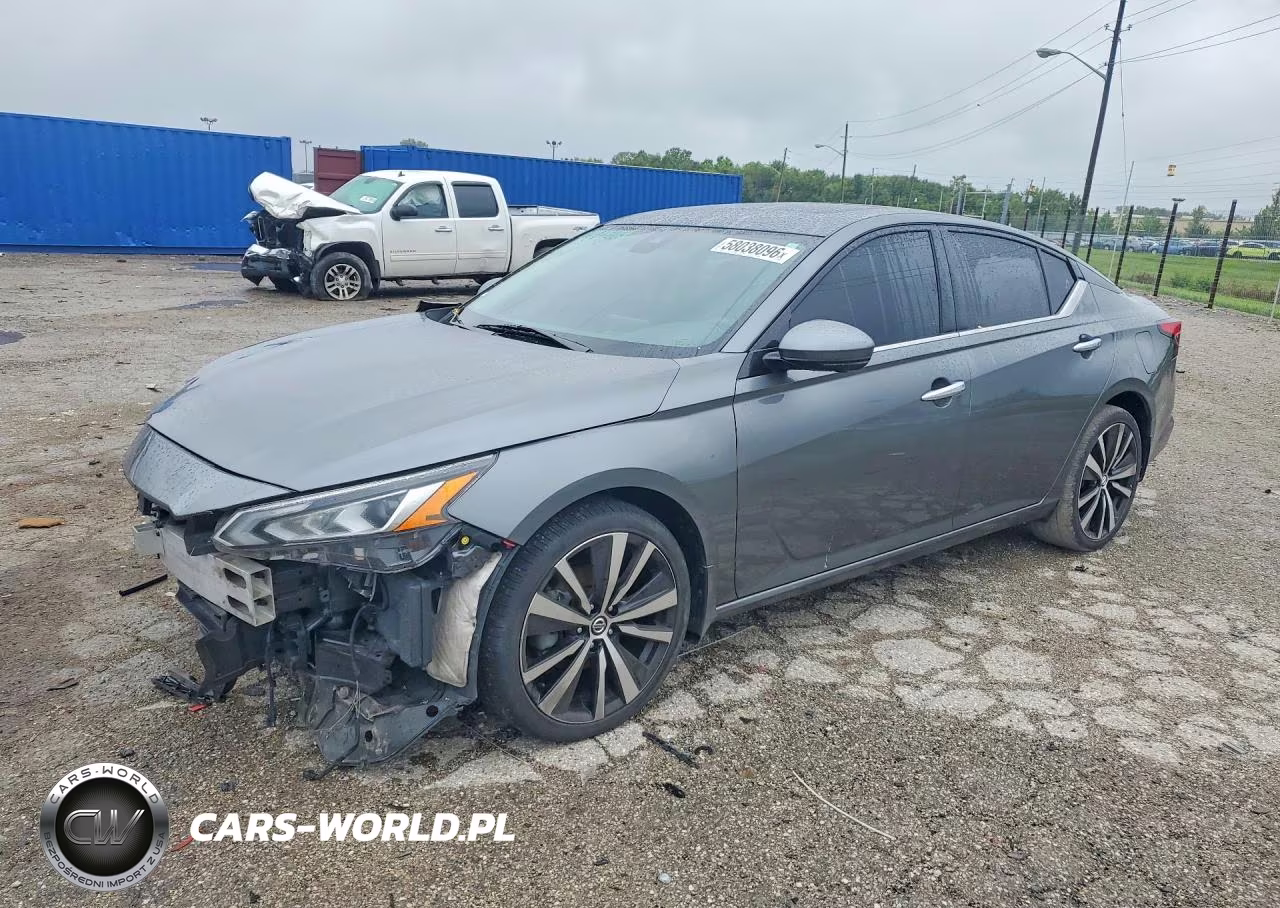 2021 Nissan Altima Platinum