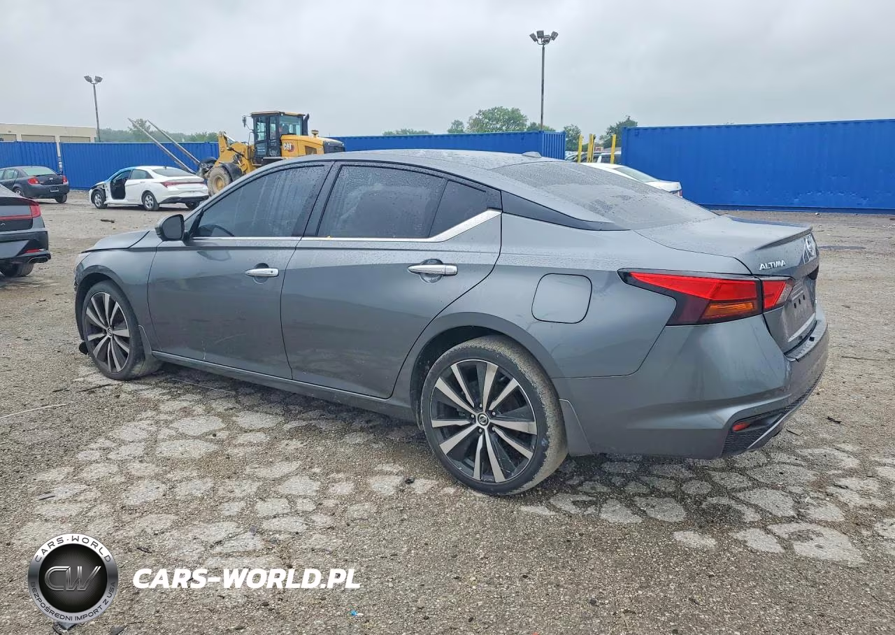 2021 Nissan Altima Platinum VIN:1N4BL4FW2MN355821 - 2