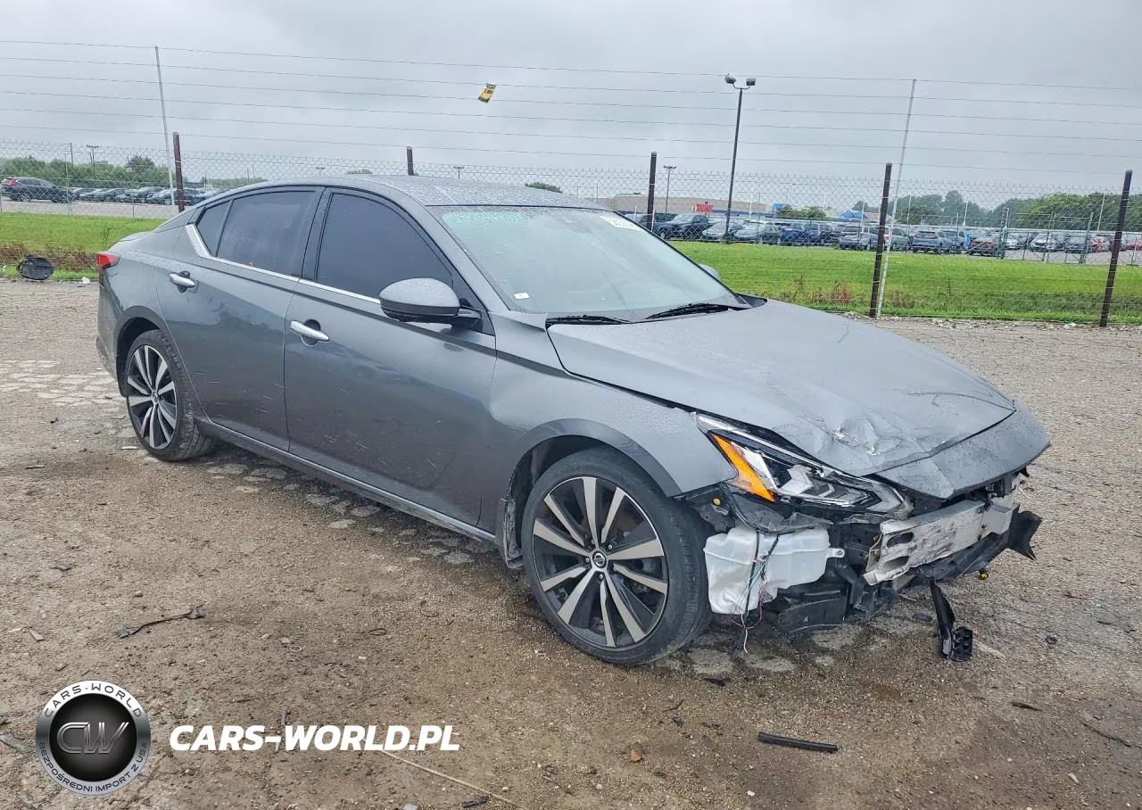 2021 Nissan Altima Platinum VIN:1N4BL4FW2MN355821 - 4