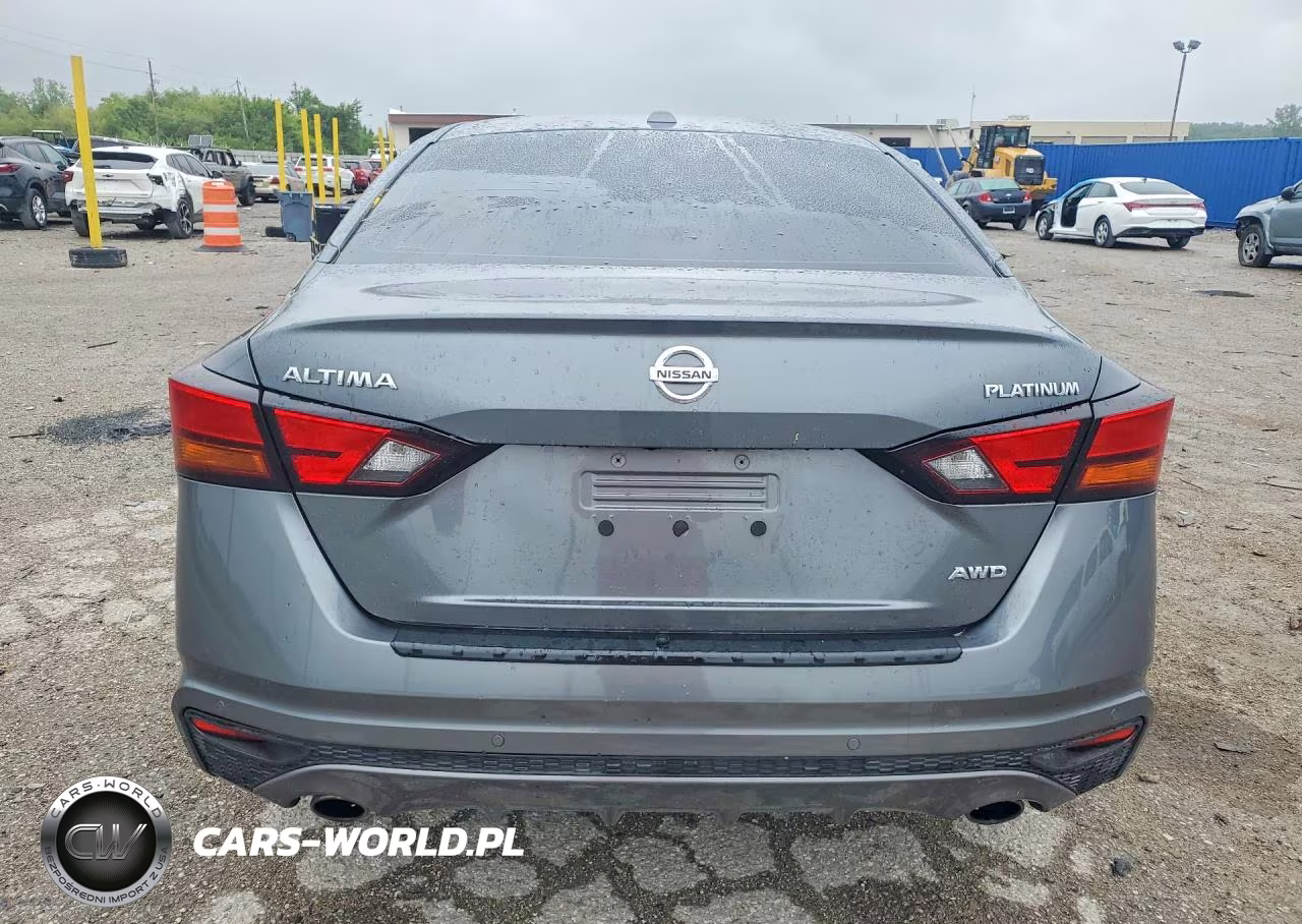 2021 Nissan Altima Platinum VIN:1N4BL4FW2MN355821 - 6
