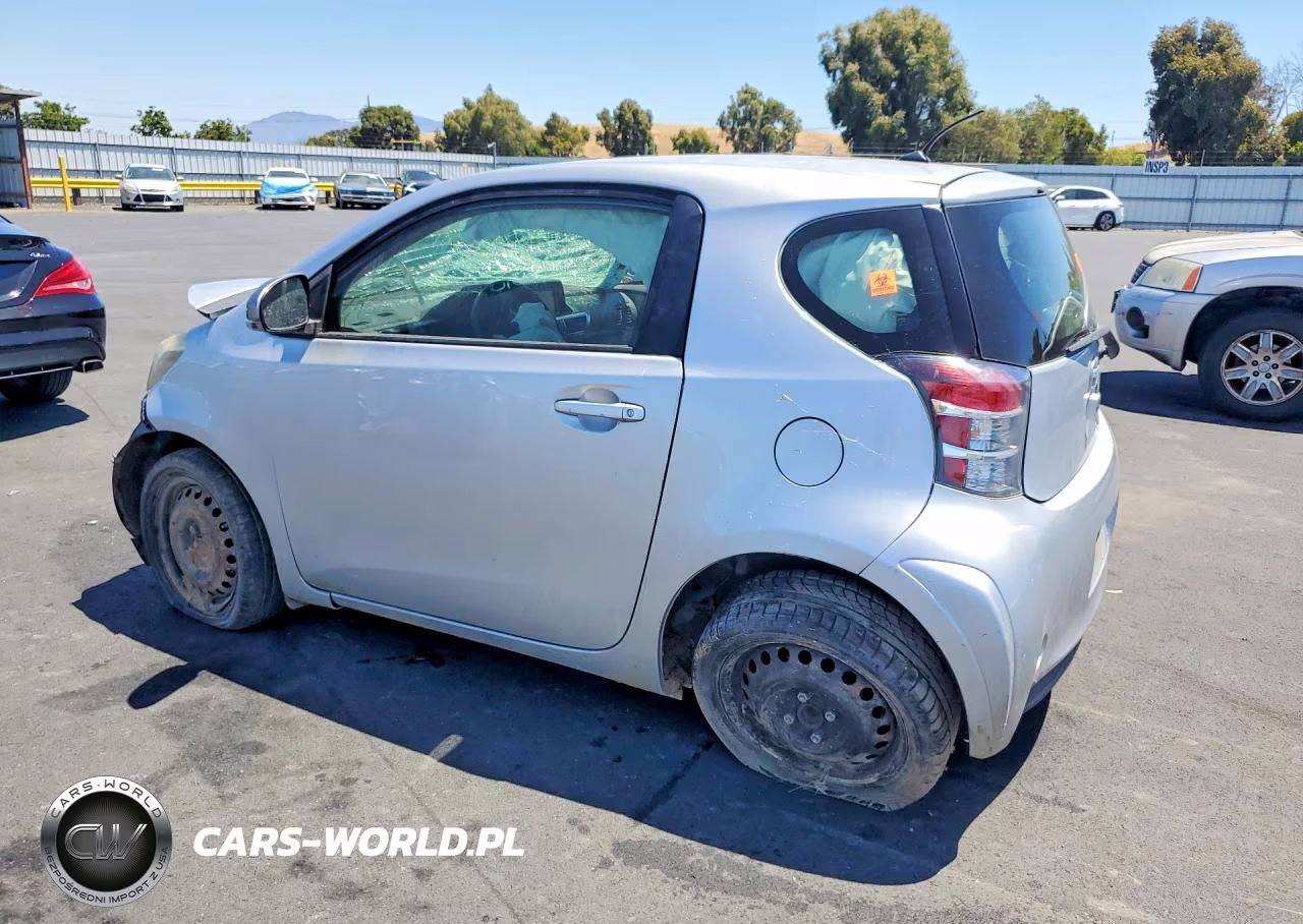 2014 Scion Iq Base VIN:JTNJJXB08EJ026415 - 2