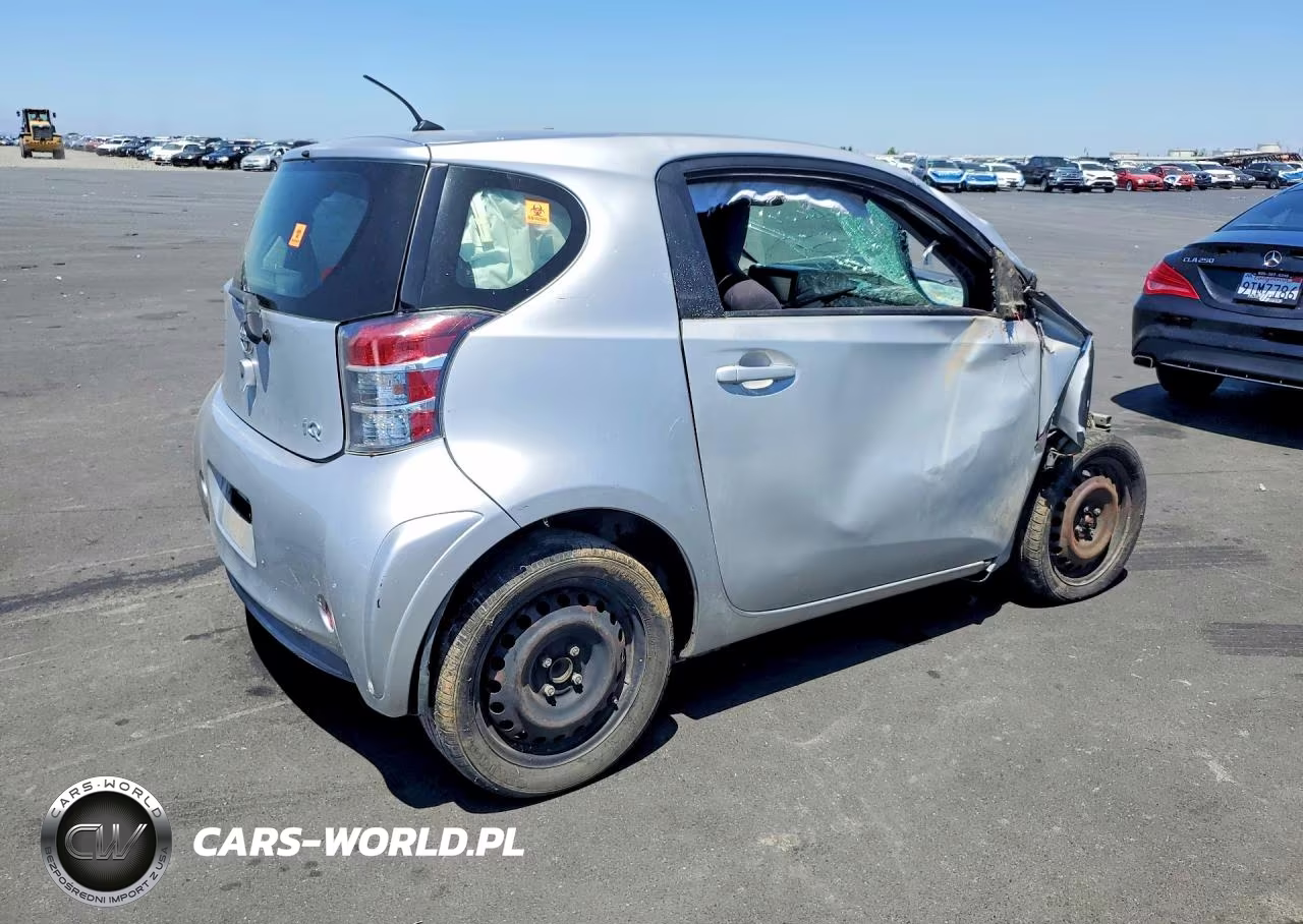 2014 Scion Iq Base VIN:JTNJJXB08EJ026415 - 3