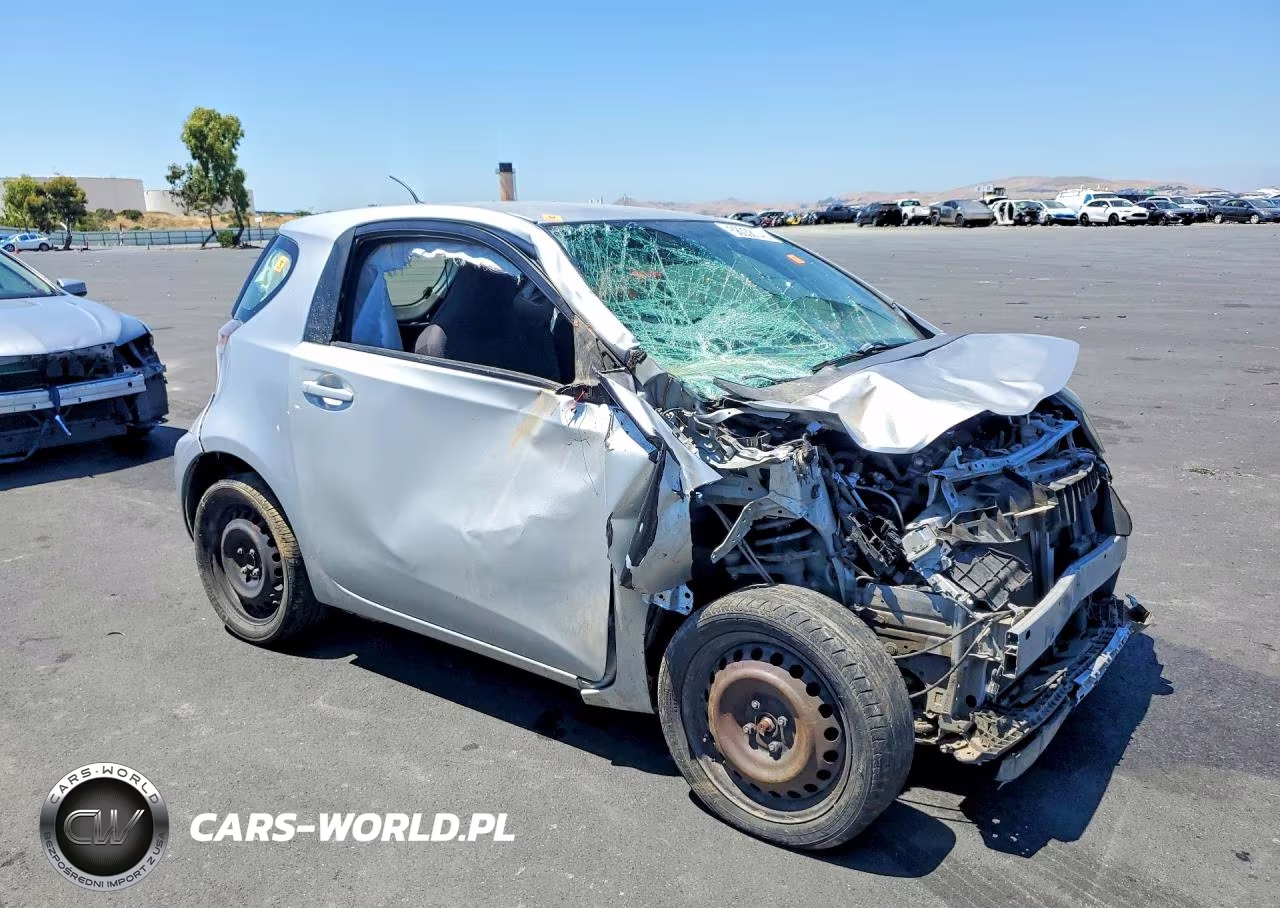 2014 Scion Iq Base VIN:JTNJJXB08EJ026415 - 4
