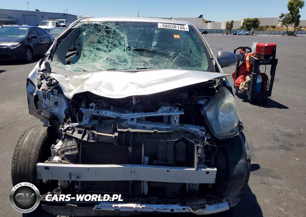 2014 Scion Iq Base VIN:JTNJJXB08EJ026415 - 5