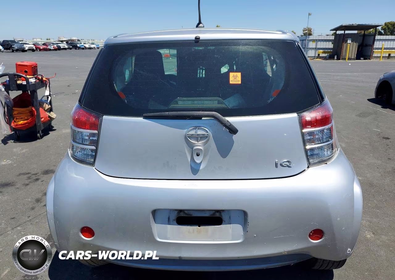 2014 Scion Iq Base VIN:JTNJJXB08EJ026415 - 6