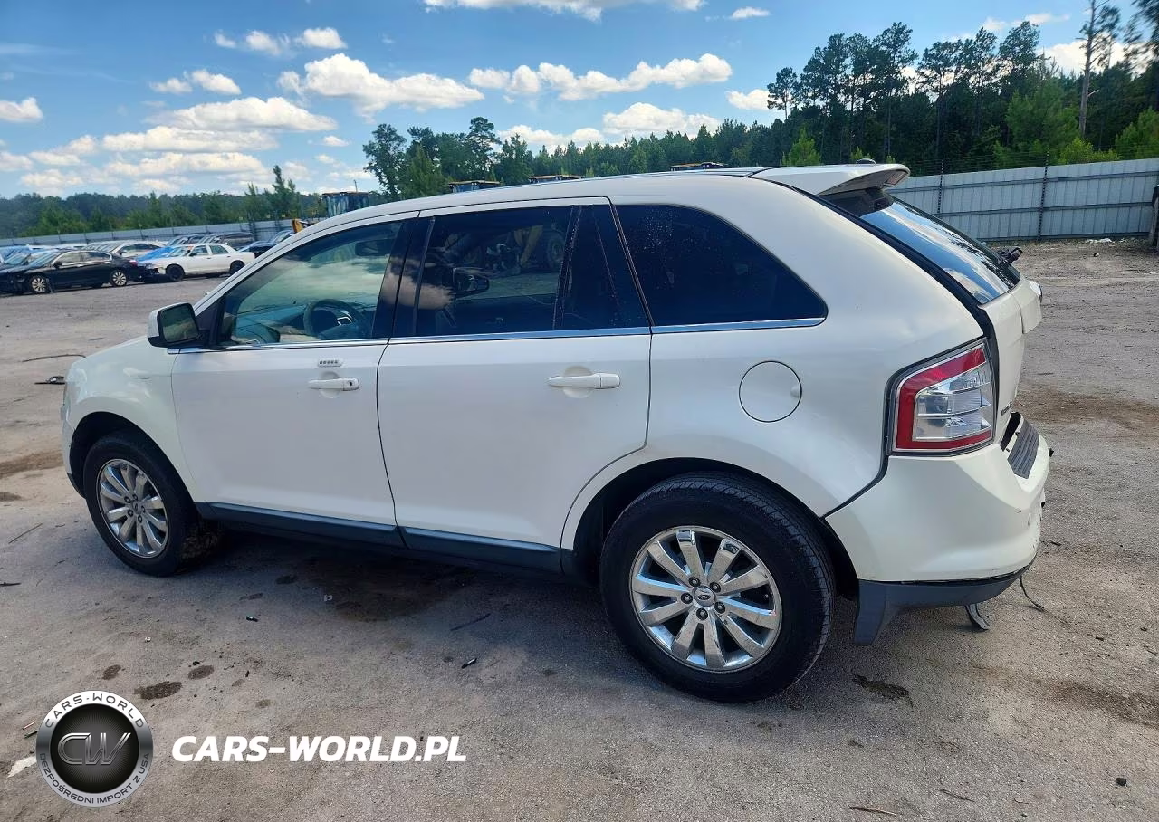 2008 Ford Edge Limited VIN:2FMDK39C48BA48679 - 2
