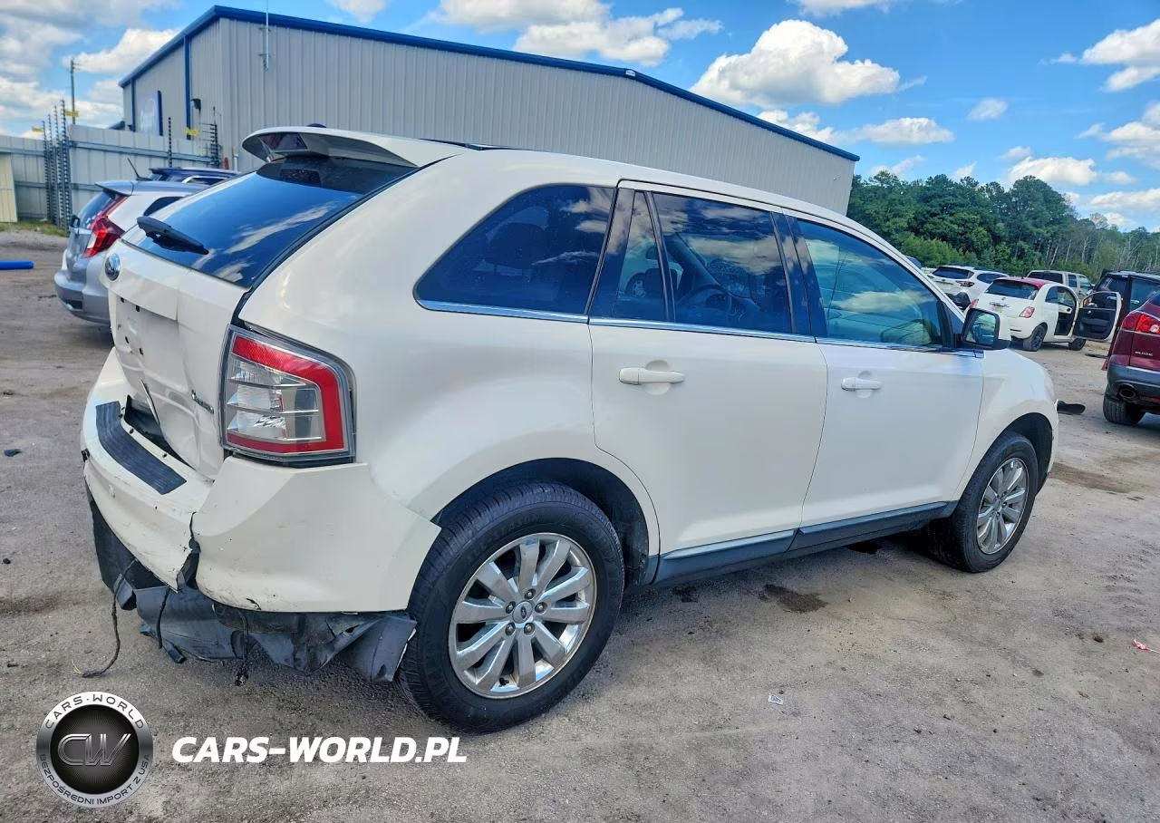2008 Ford Edge Limited VIN:2FMDK39C48BA48679 - 3