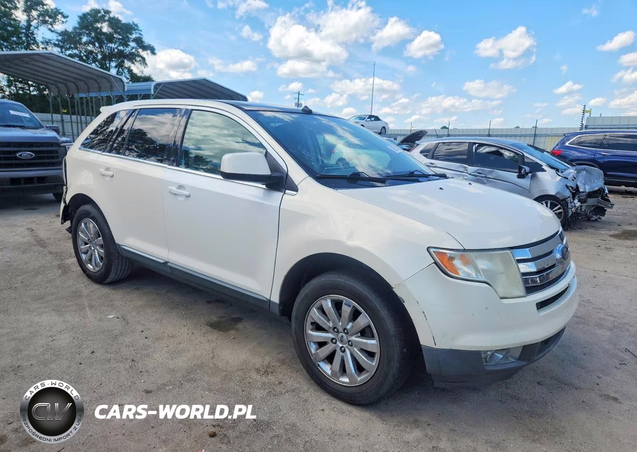 2008 Ford Edge Limited VIN:2FMDK39C48BA48679 - 4