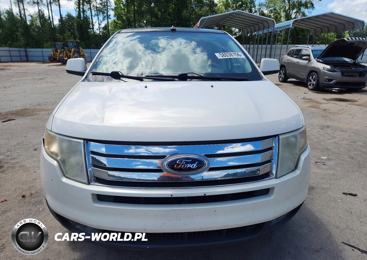 2008 Ford Edge Limited VIN:2FMDK39C48BA48679 - 5