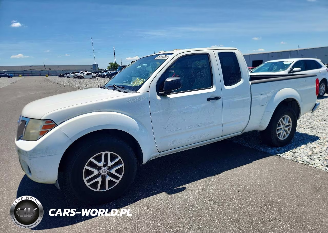 2014 Nissan Frontier Sv