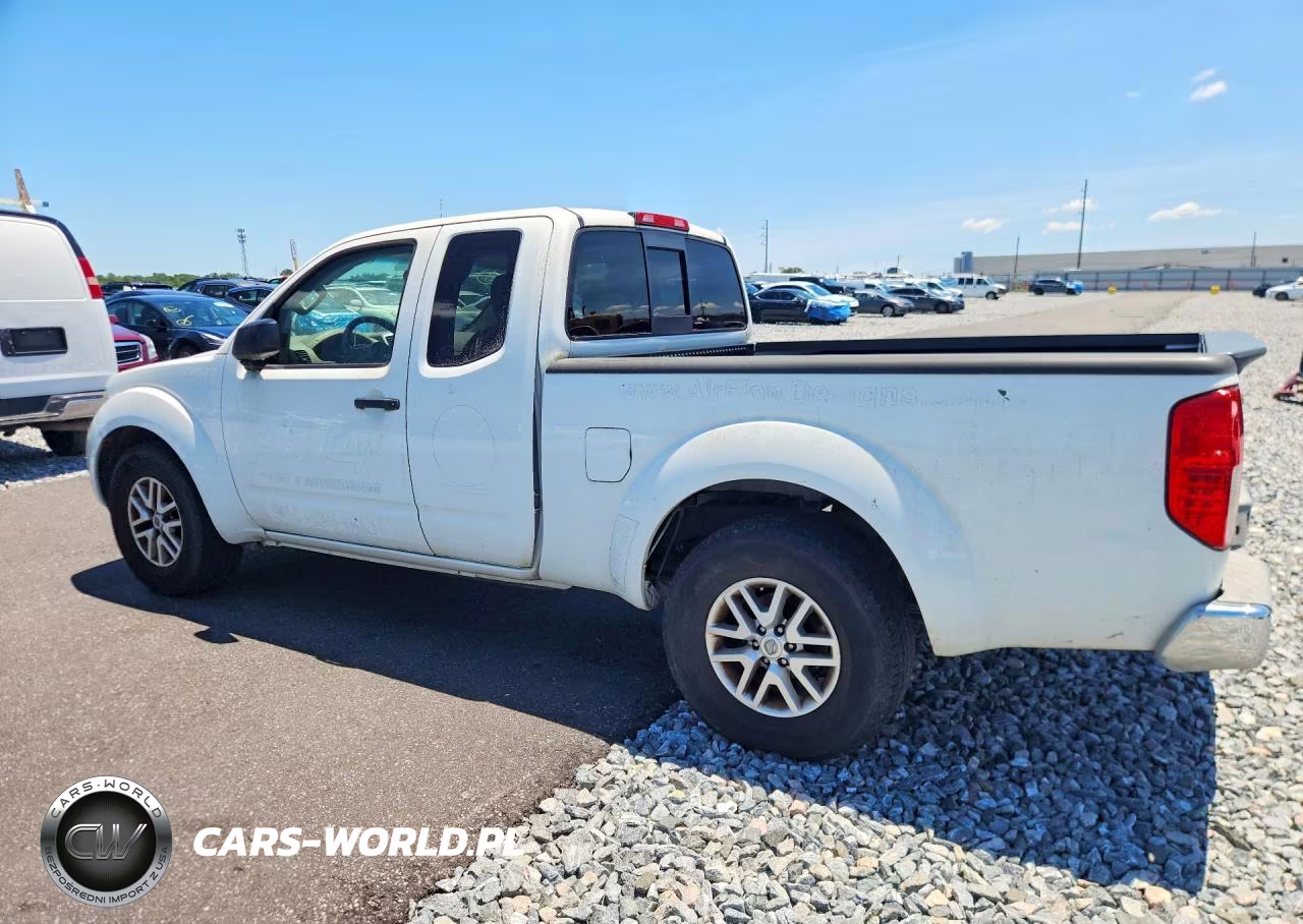 2014 Nissan Frontier Sv VIN:1N6BD0CT9EN733139 - 2