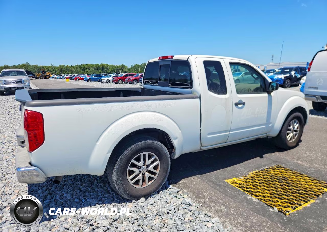 2014 Nissan Frontier Sv VIN:1N6BD0CT9EN733139 - 3