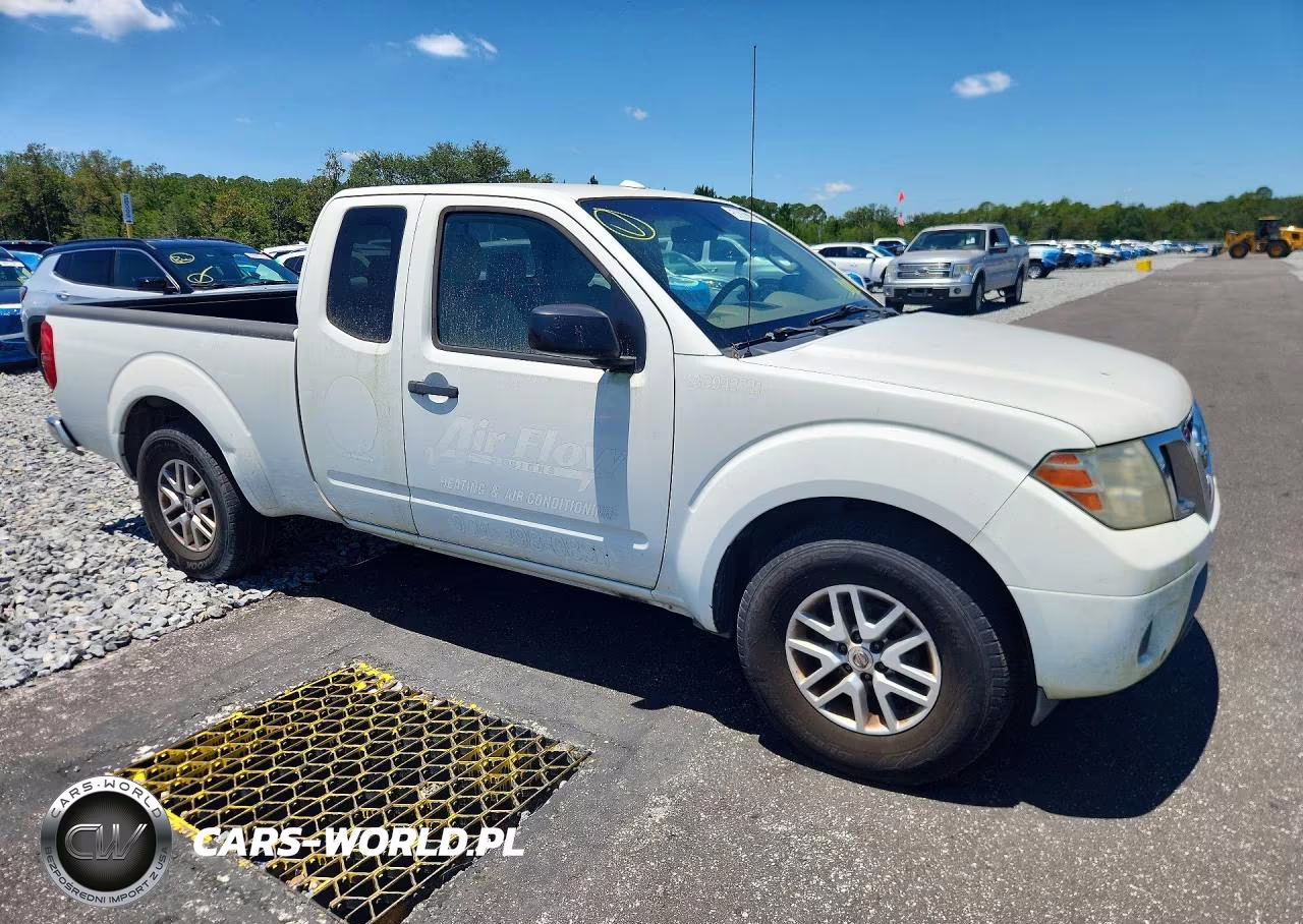 2014 Nissan Frontier Sv VIN:1N6BD0CT9EN733139 - 4