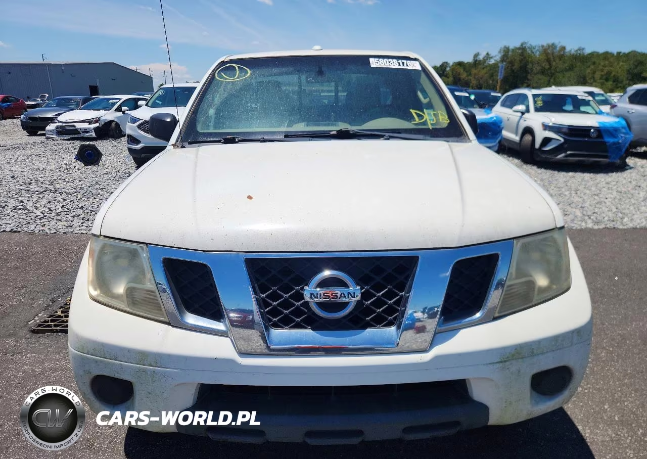 2014 Nissan Frontier Sv VIN:1N6BD0CT9EN733139 - 5