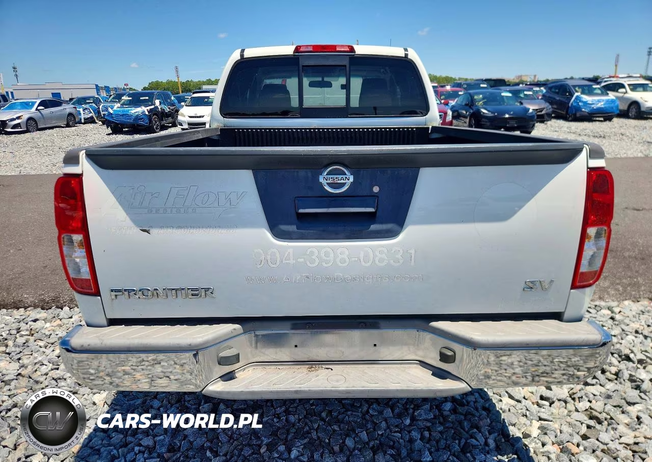 2014 Nissan Frontier Sv VIN:1N6BD0CT9EN733139 - 6