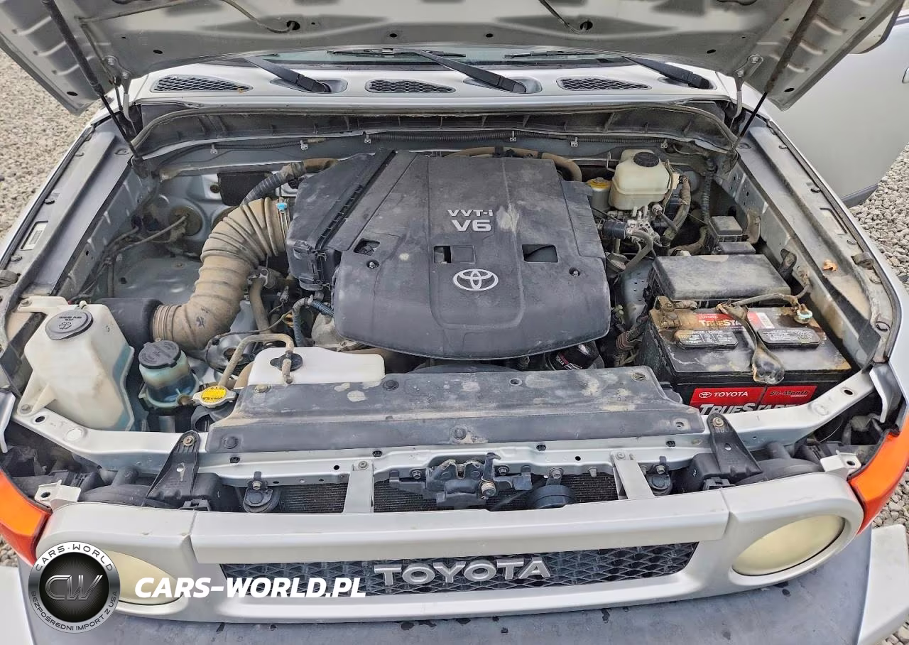 2007 Toyota Fj Cruiser Base VIN:JTEBU11F170098581 - 12
