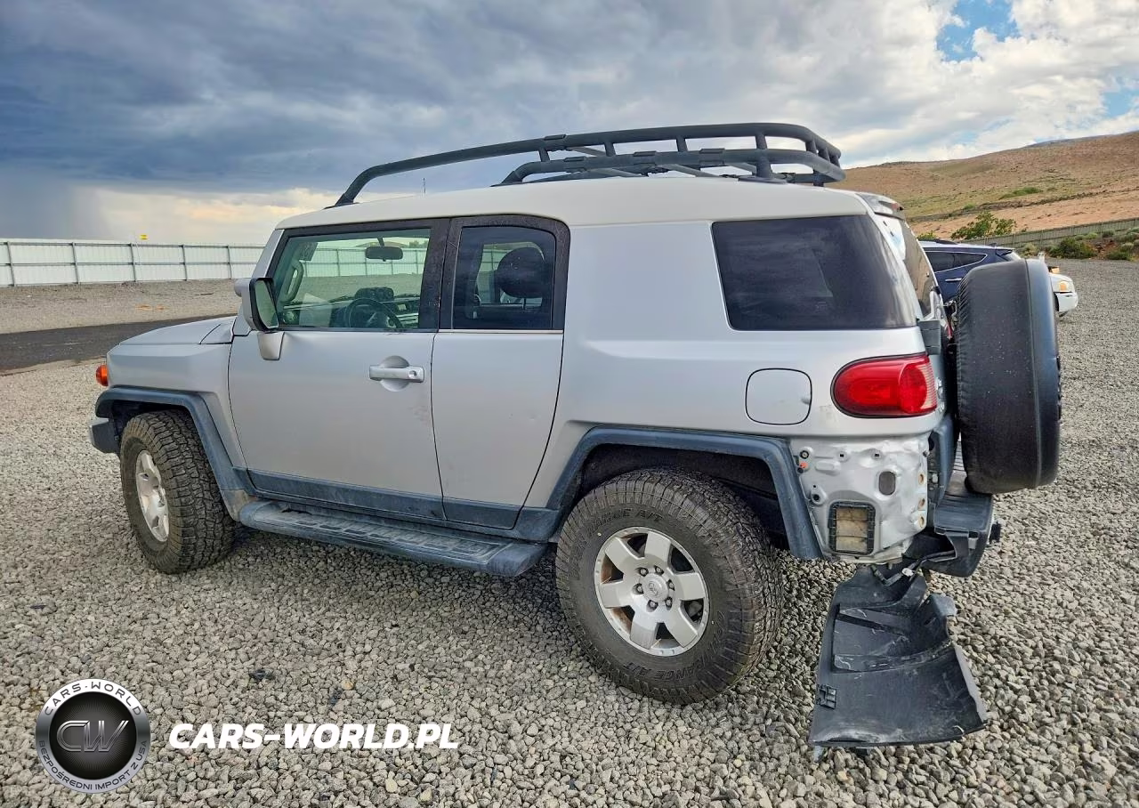 2007 Toyota Fj Cruiser Base VIN:JTEBU11F170098581 - 2