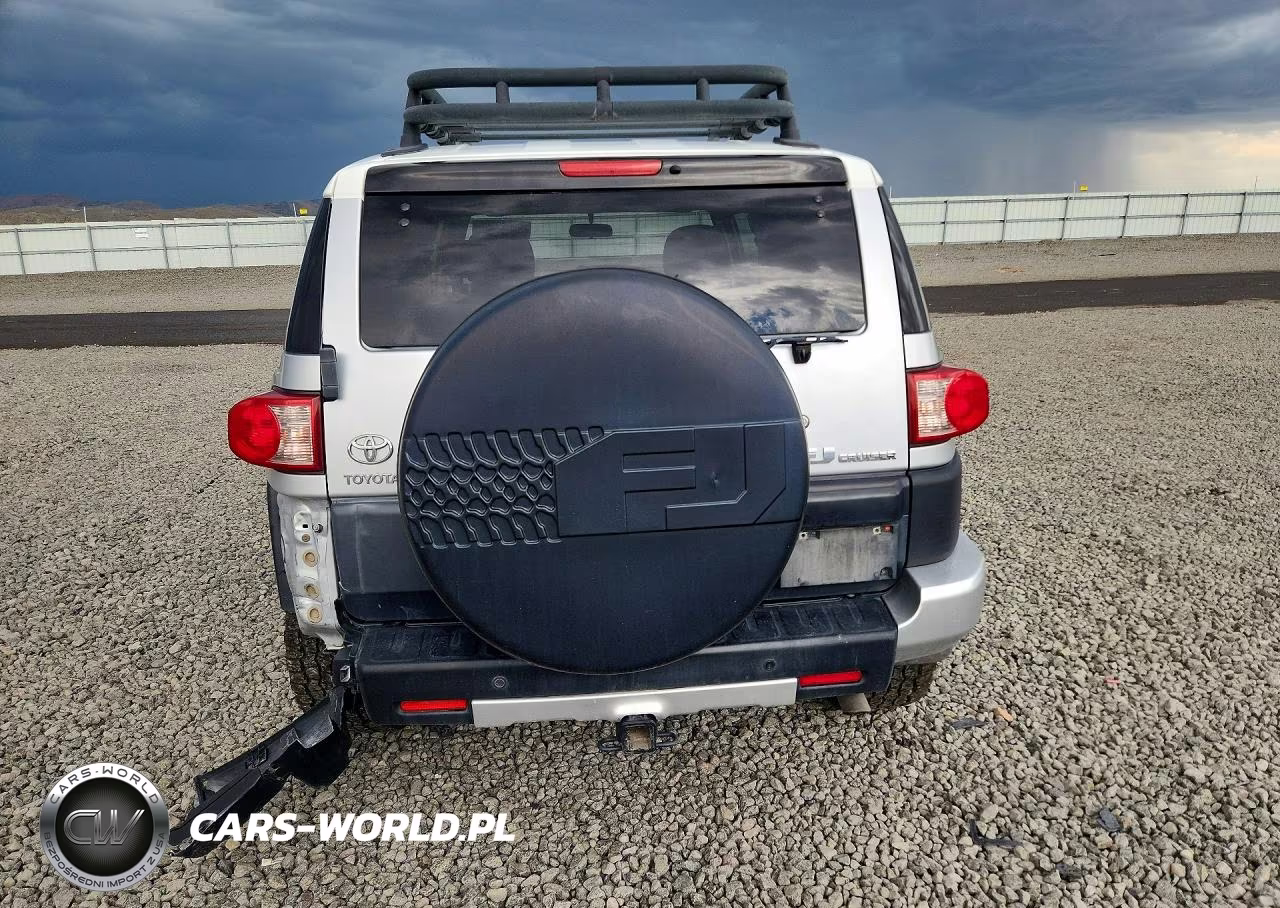 2007 Toyota Fj Cruiser Base VIN:JTEBU11F170098581 - 6