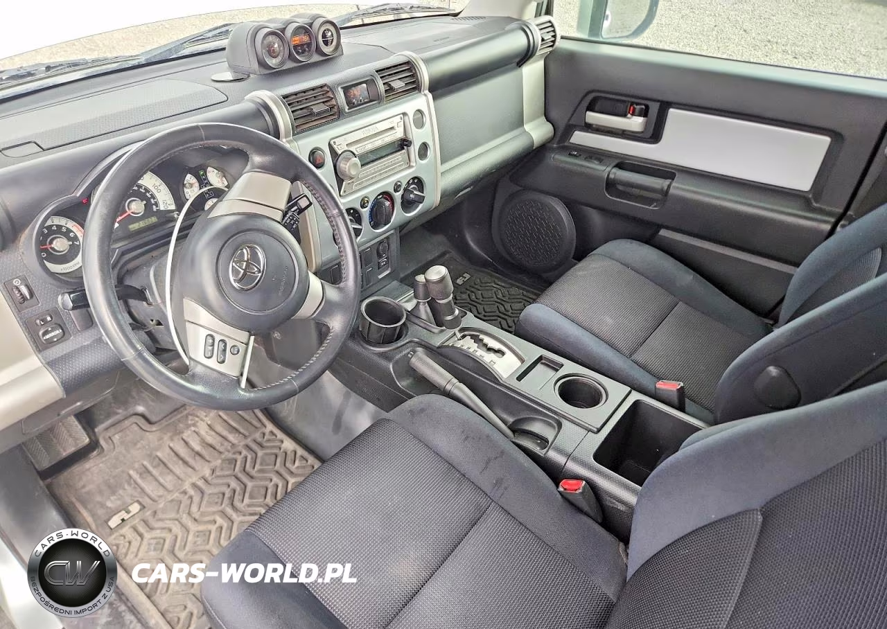 2007 Toyota Fj Cruiser Base VIN:JTEBU11F170098581 - 8