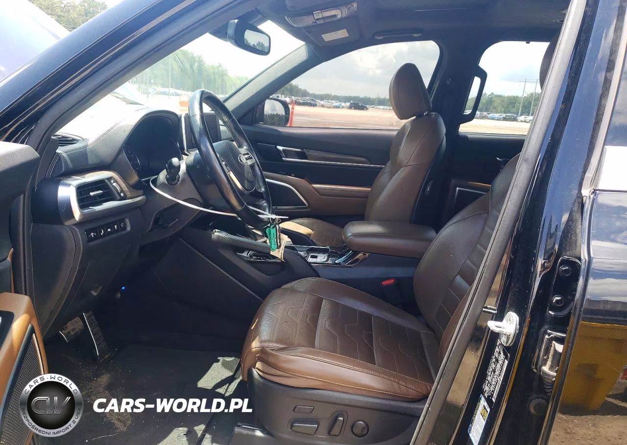 2021 Kia Telluride Sx VIN:5XYP5DHC8MG145390 - 7