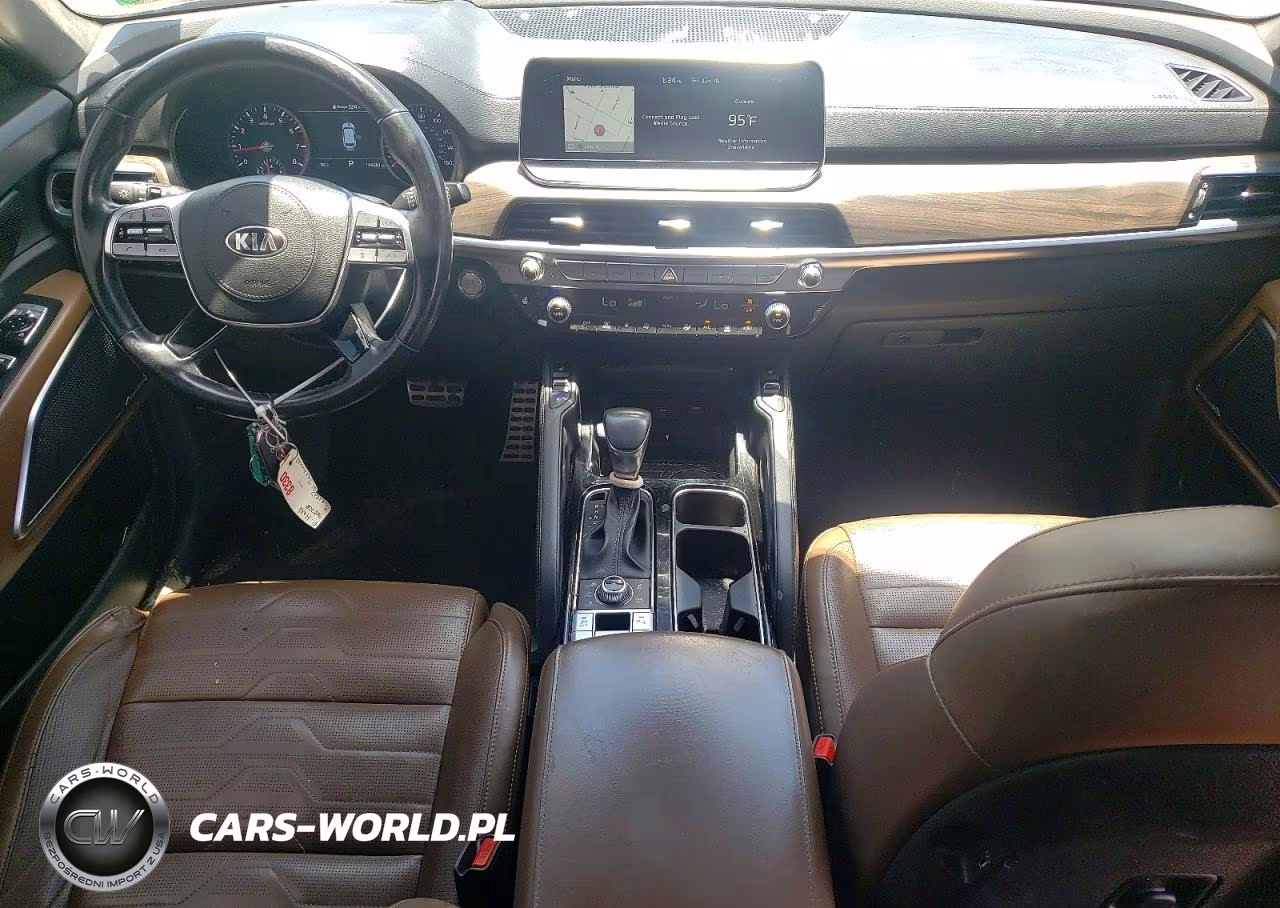 2021 Kia Telluride Sx VIN:5XYP5DHC8MG145390 - 8