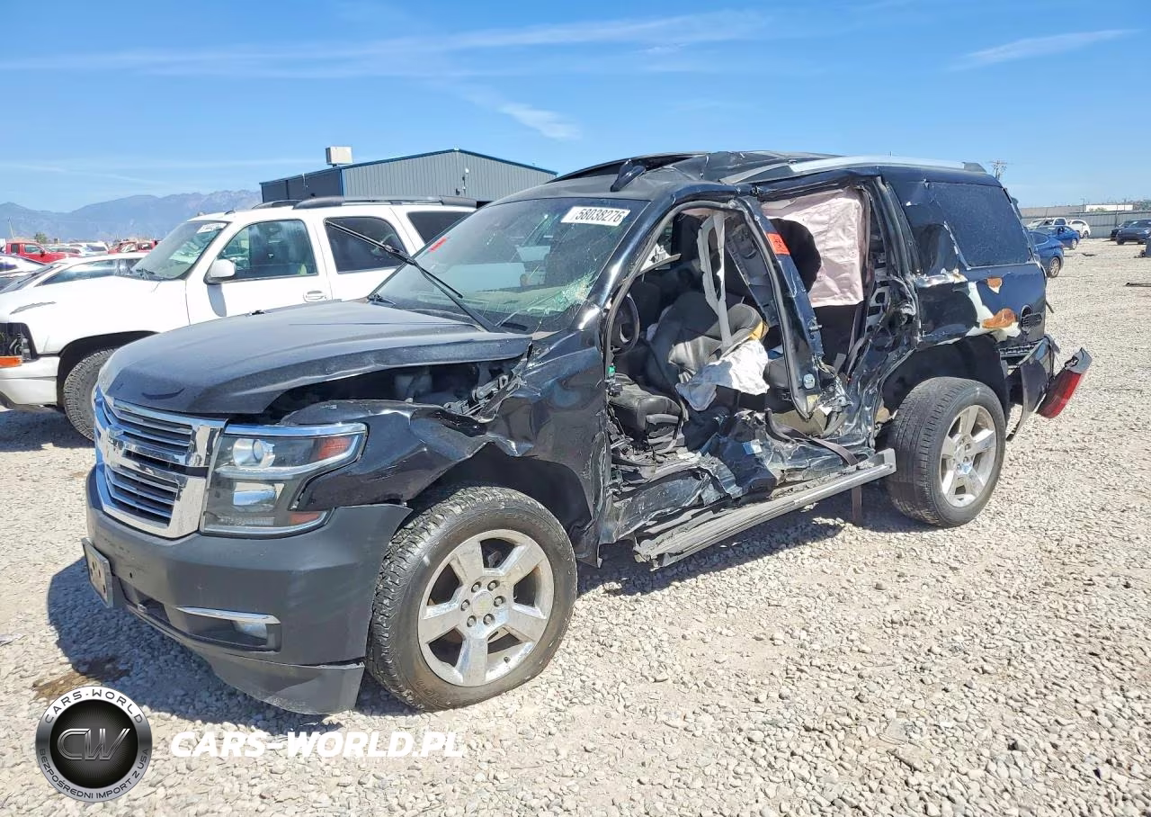 2015 Chevrolet Tahoe K1500 Ltz