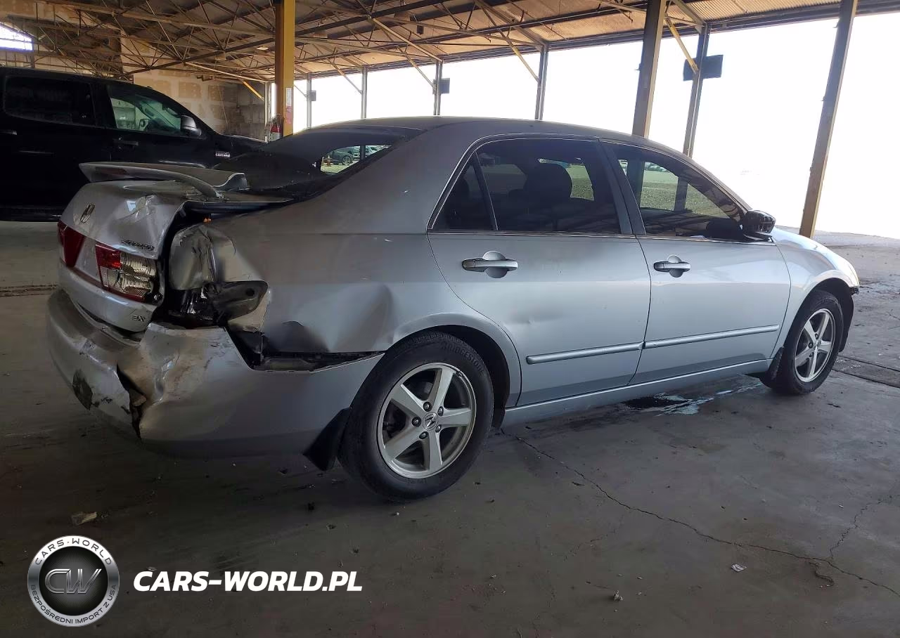 2003 Honda Accord Ex VIN:JHMCM56693C086615 - 3