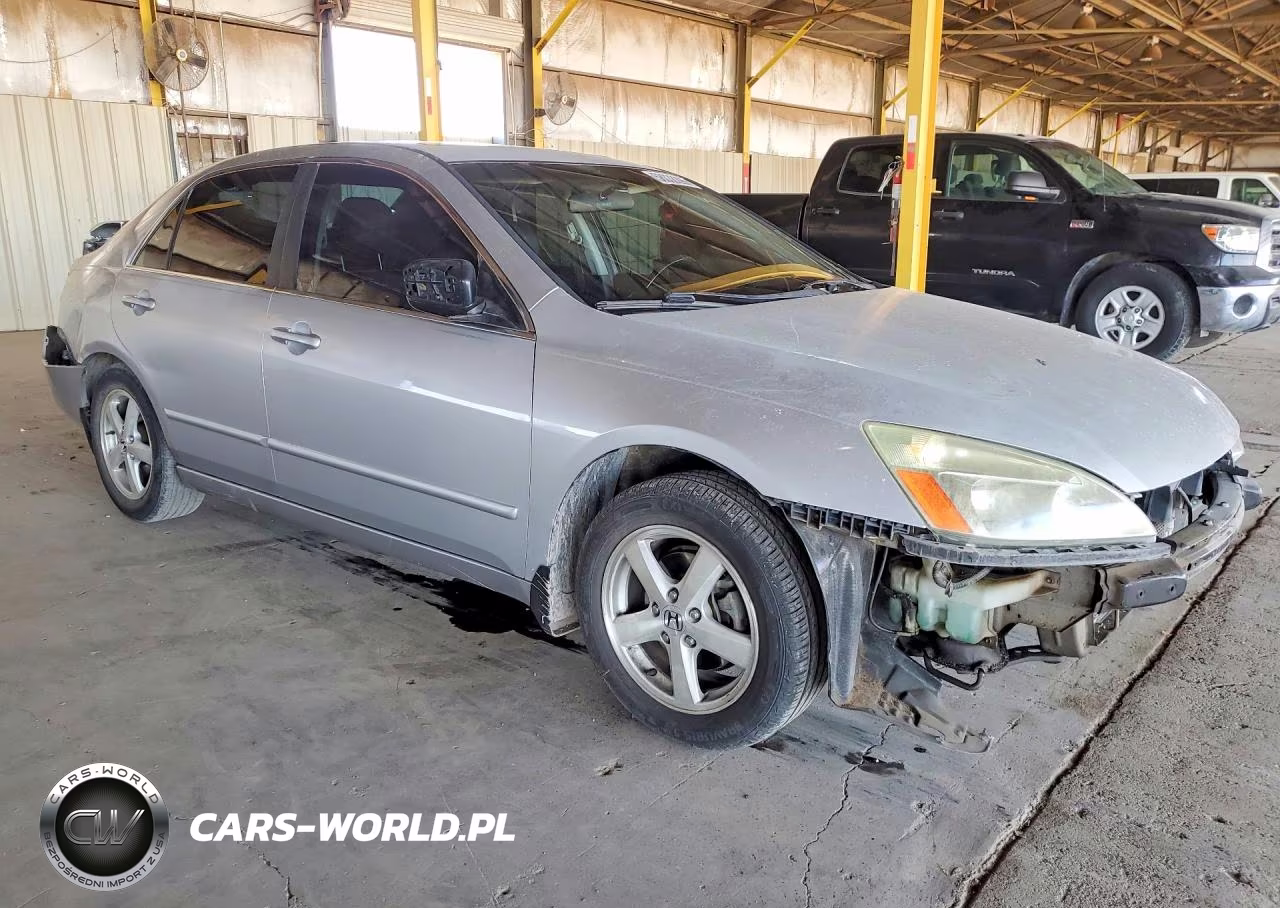 2003 Honda Accord Ex VIN:JHMCM56693C086615 - 4