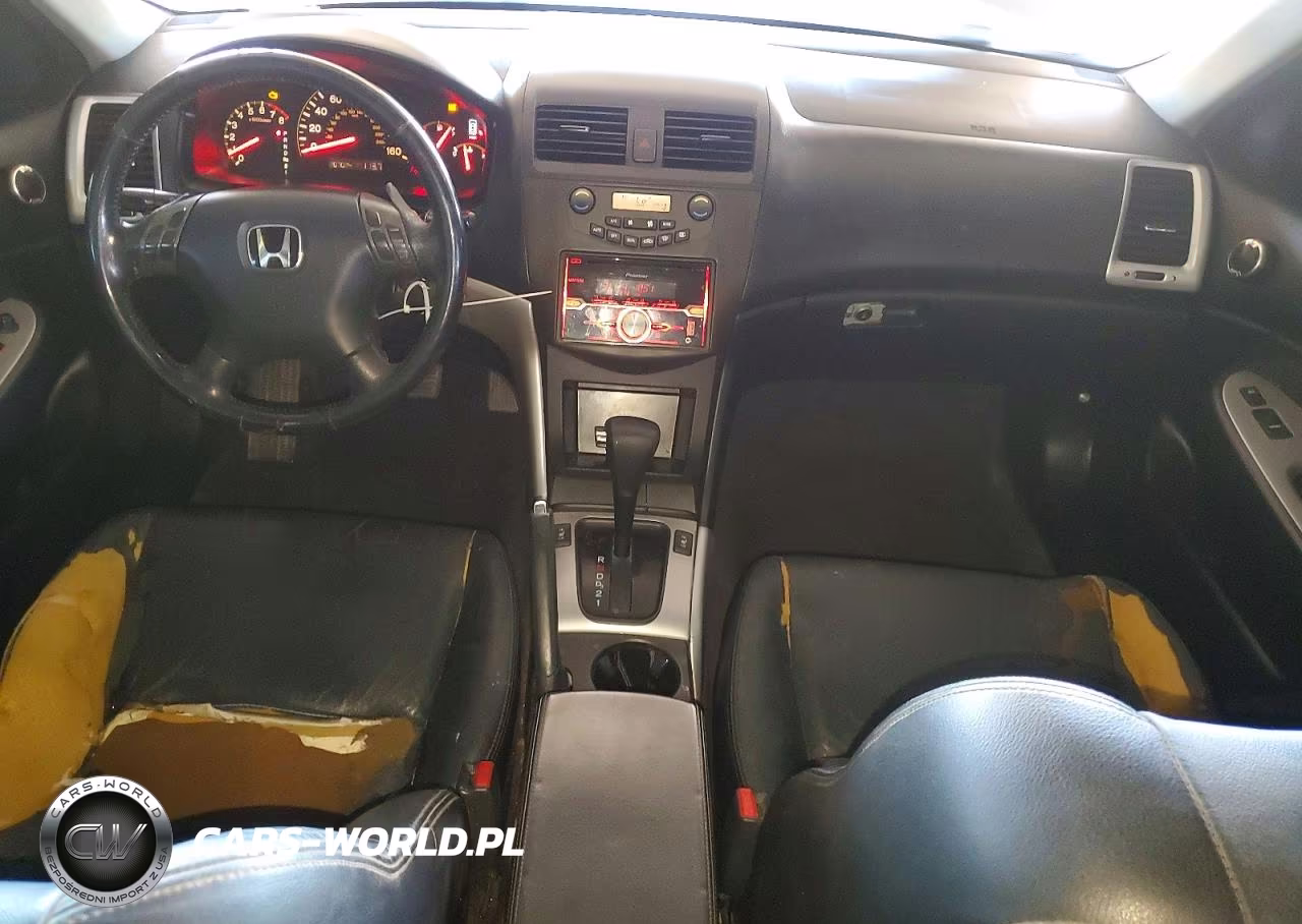 2003 Honda Accord Ex VIN:JHMCM56693C086615 - 8