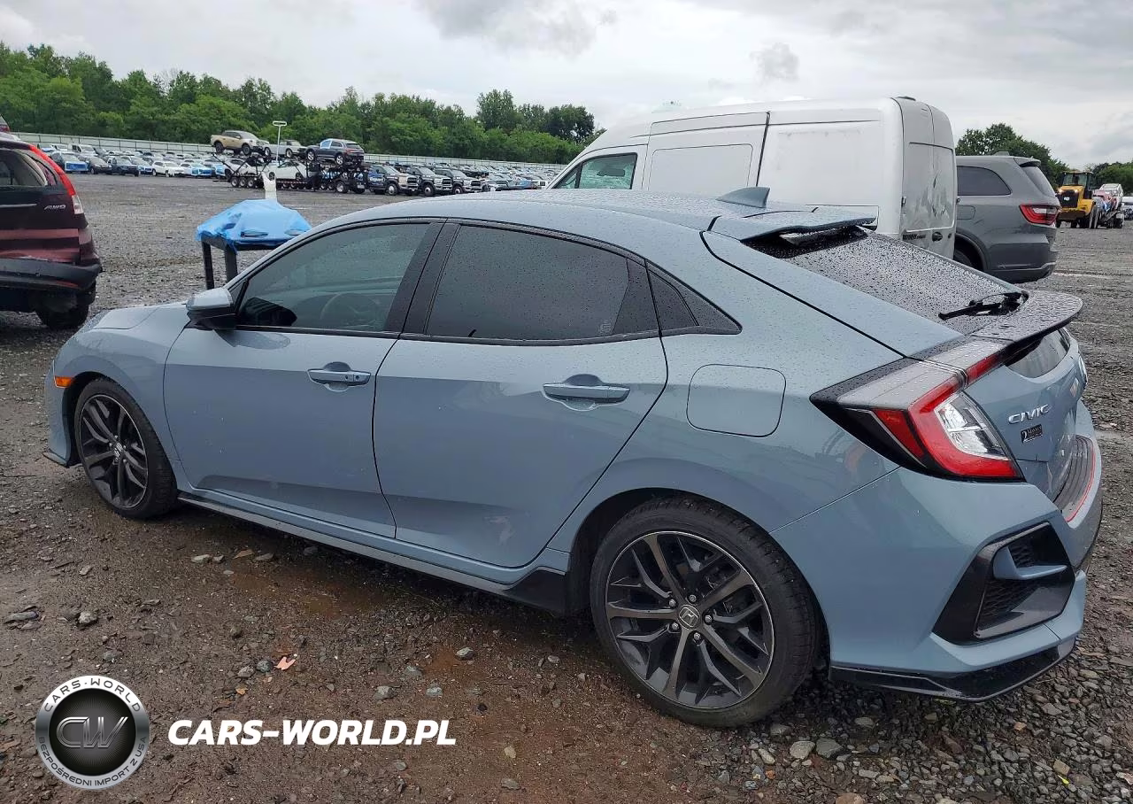 2021 Honda Civic Sport VIN:SHHFK7H42MU216961 - 2