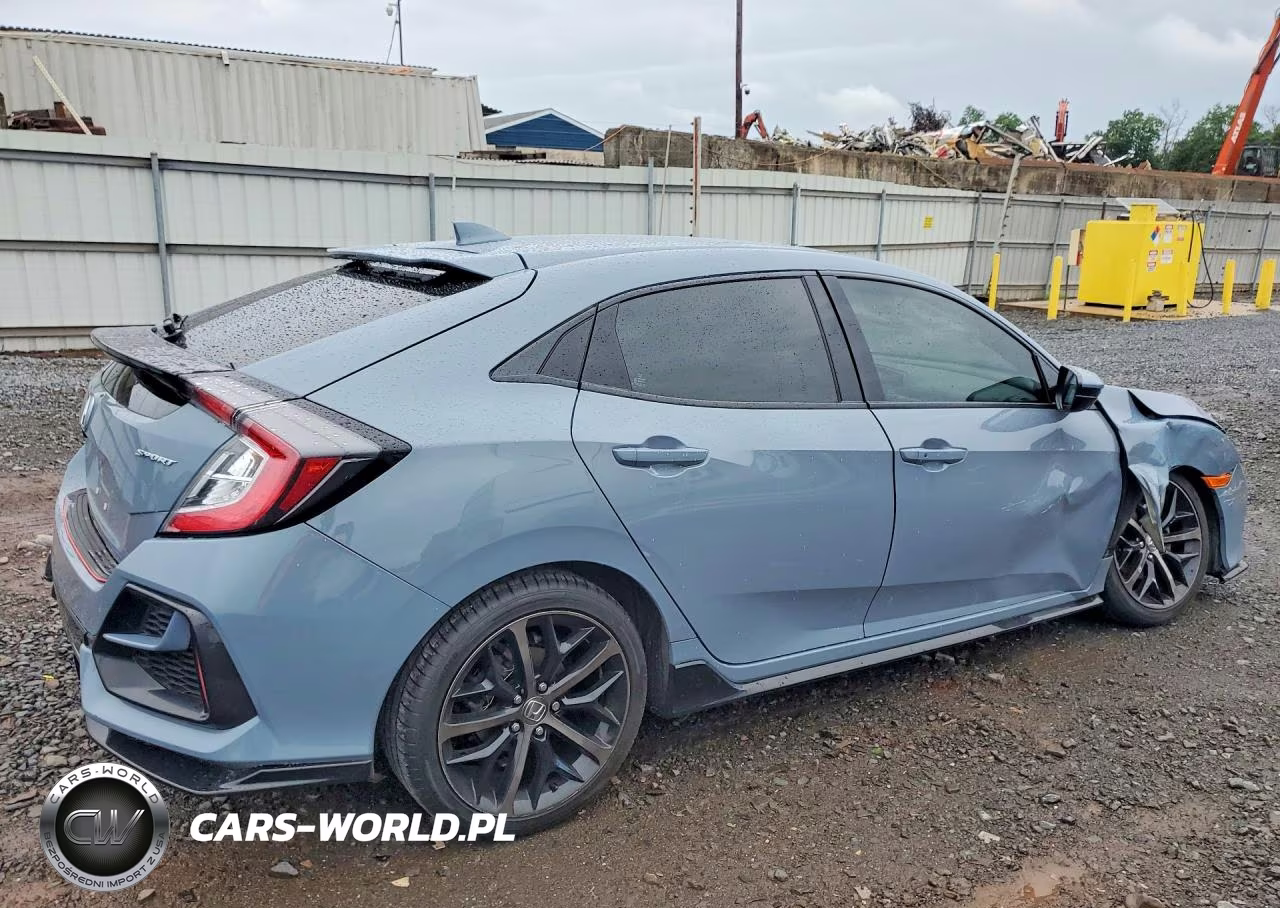 2021 Honda Civic Sport VIN:SHHFK7H42MU216961 - 3