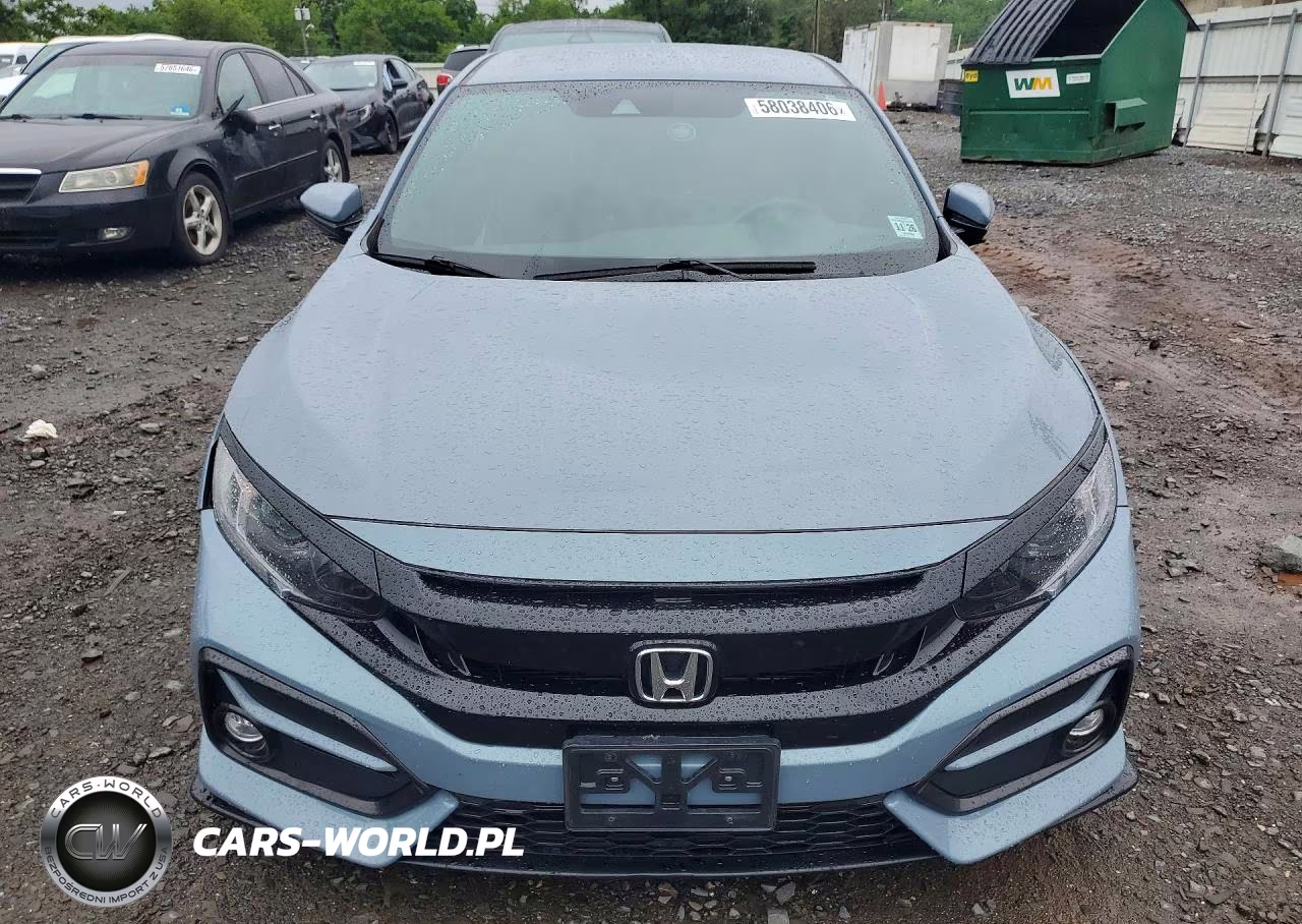 2021 Honda Civic Sport VIN:SHHFK7H42MU216961 - 5