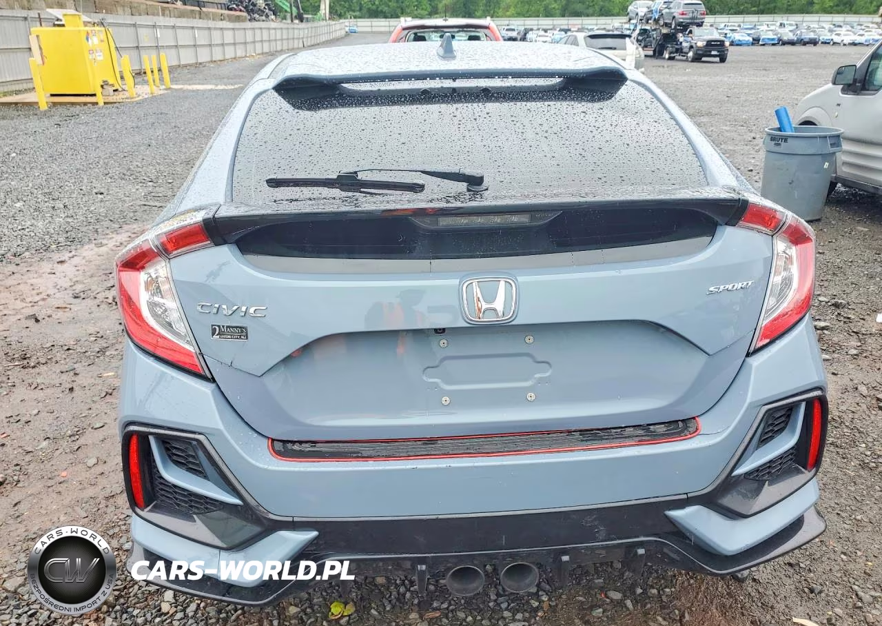 2021 Honda Civic Sport VIN:SHHFK7H42MU216961 - 6
