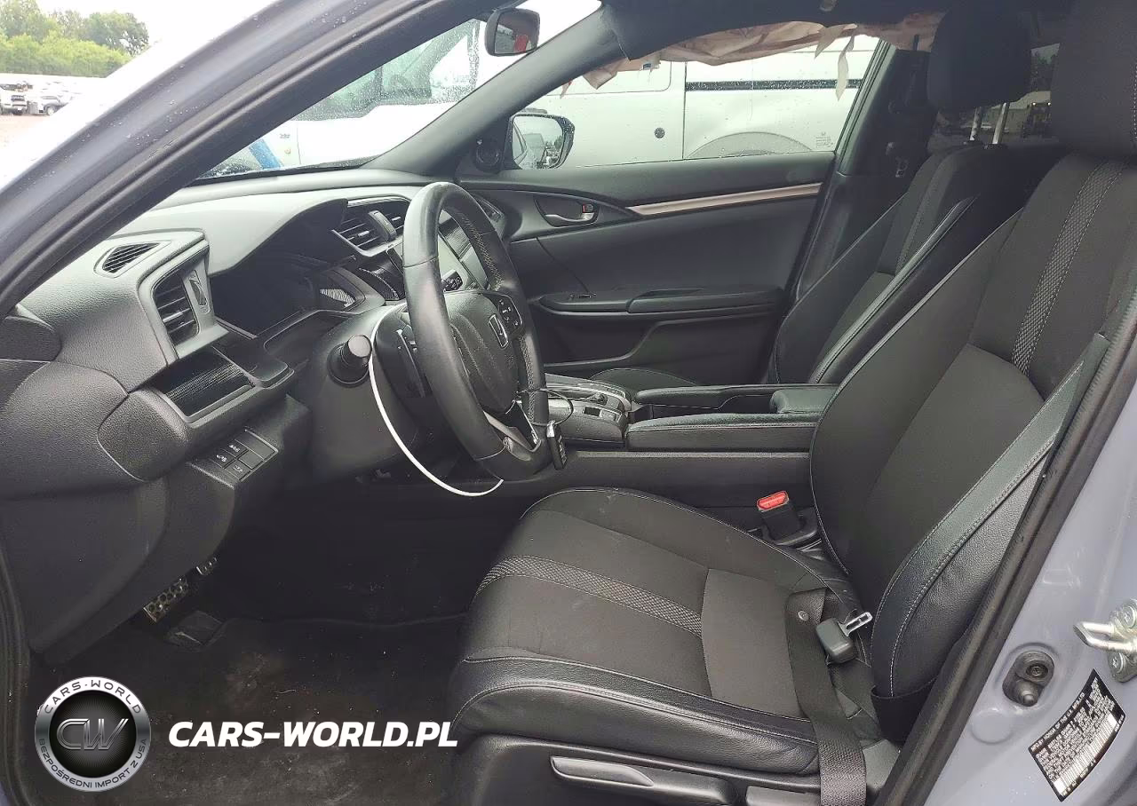2021 Honda Civic Sport VIN:SHHFK7H42MU216961 - 7