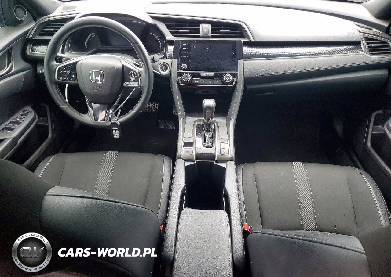 2021 Honda Civic Sport VIN:SHHFK7H42MU216961 - 8