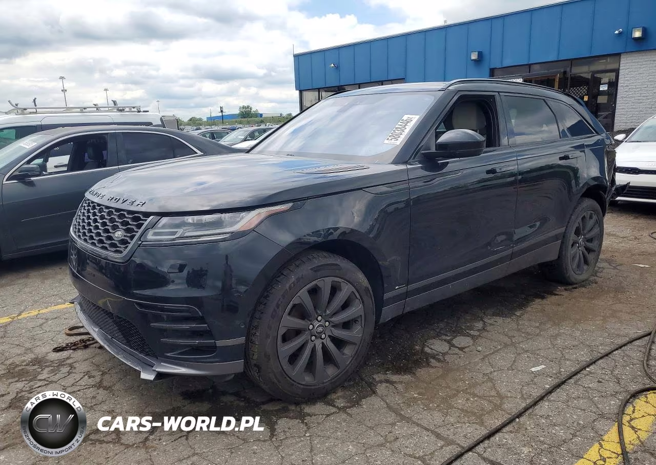 2018 Land Rover Range Rover Velar R-Dynamic Se