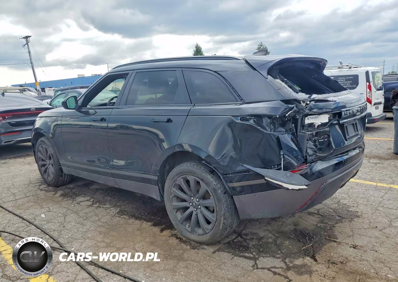 2018 Land Rover Range Rover Velar R-Dynamic Se VIN:SALYL2RX7JA742020 - 2