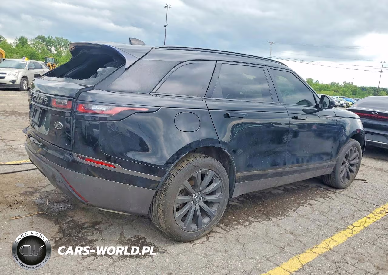2018 Land Rover Range Rover Velar R-Dynamic Se VIN:SALYL2RX7JA742020 - 3