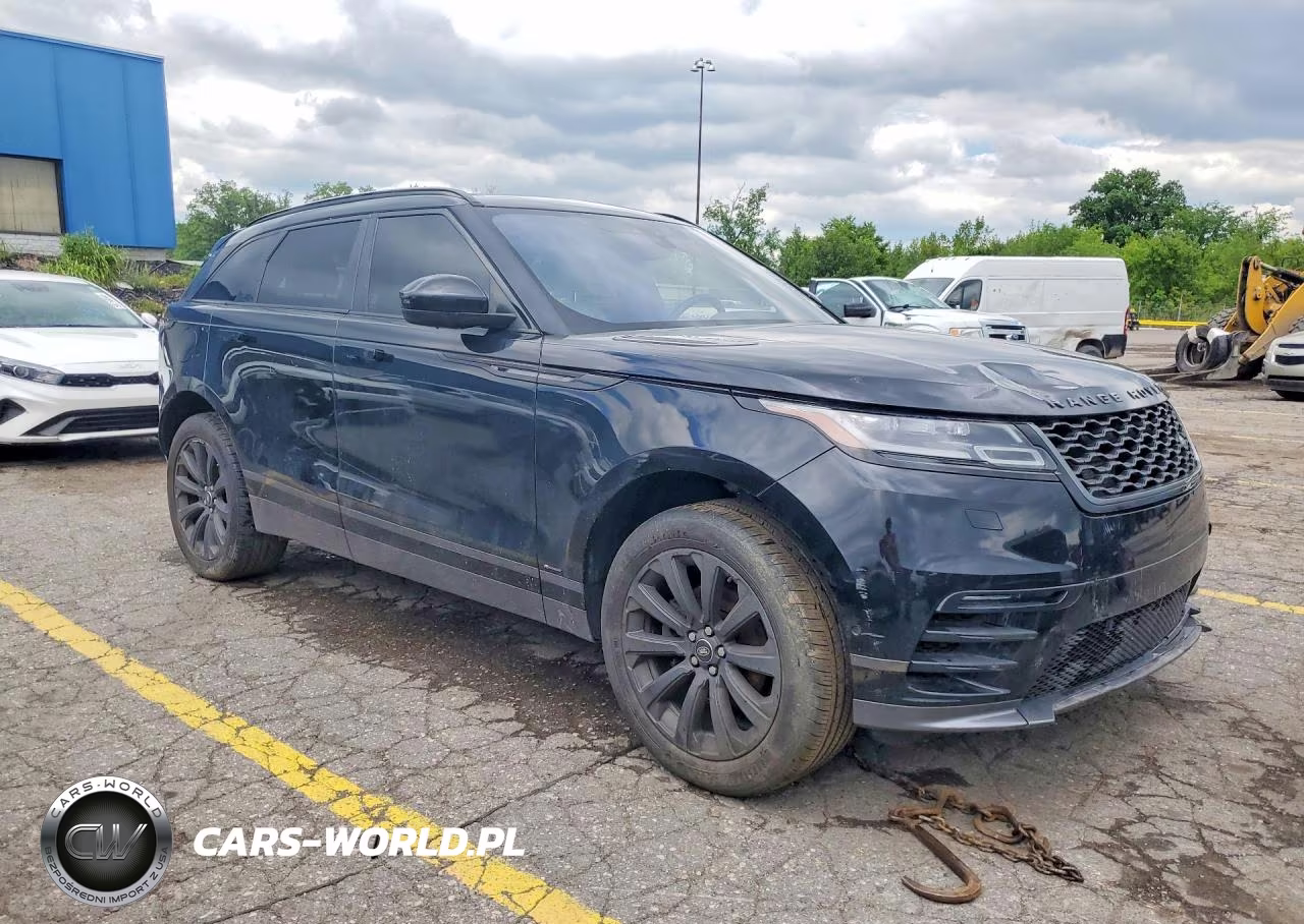 2018 Land Rover Range Rover Velar R-Dynamic Se VIN:SALYL2RX7JA742020 - 4
